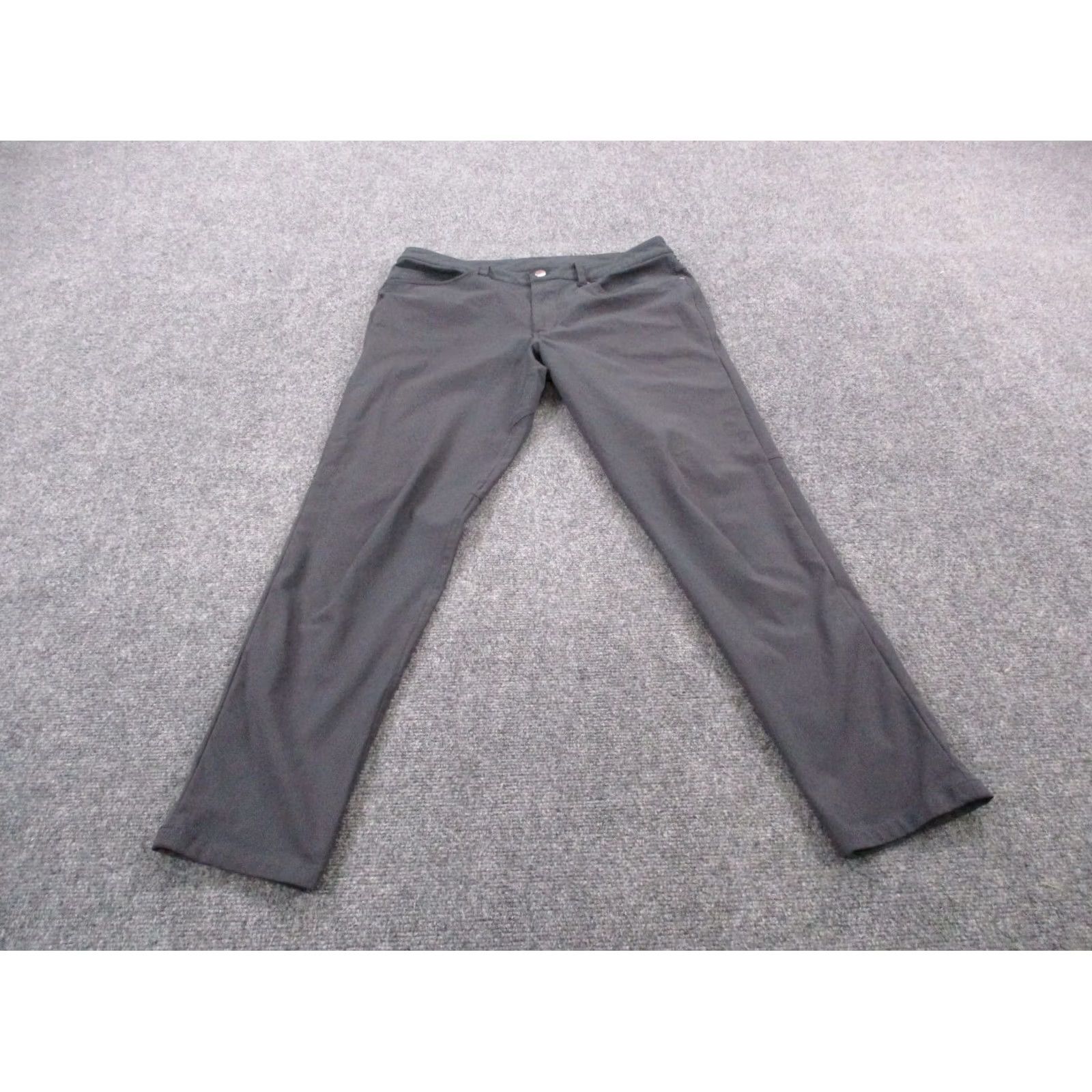 Lululemon Lululemon Mens 32 Black Chino Slim Fit Warpstreme Pants LM5704S Size US 32 / EU 48 - 2 Thumbnail