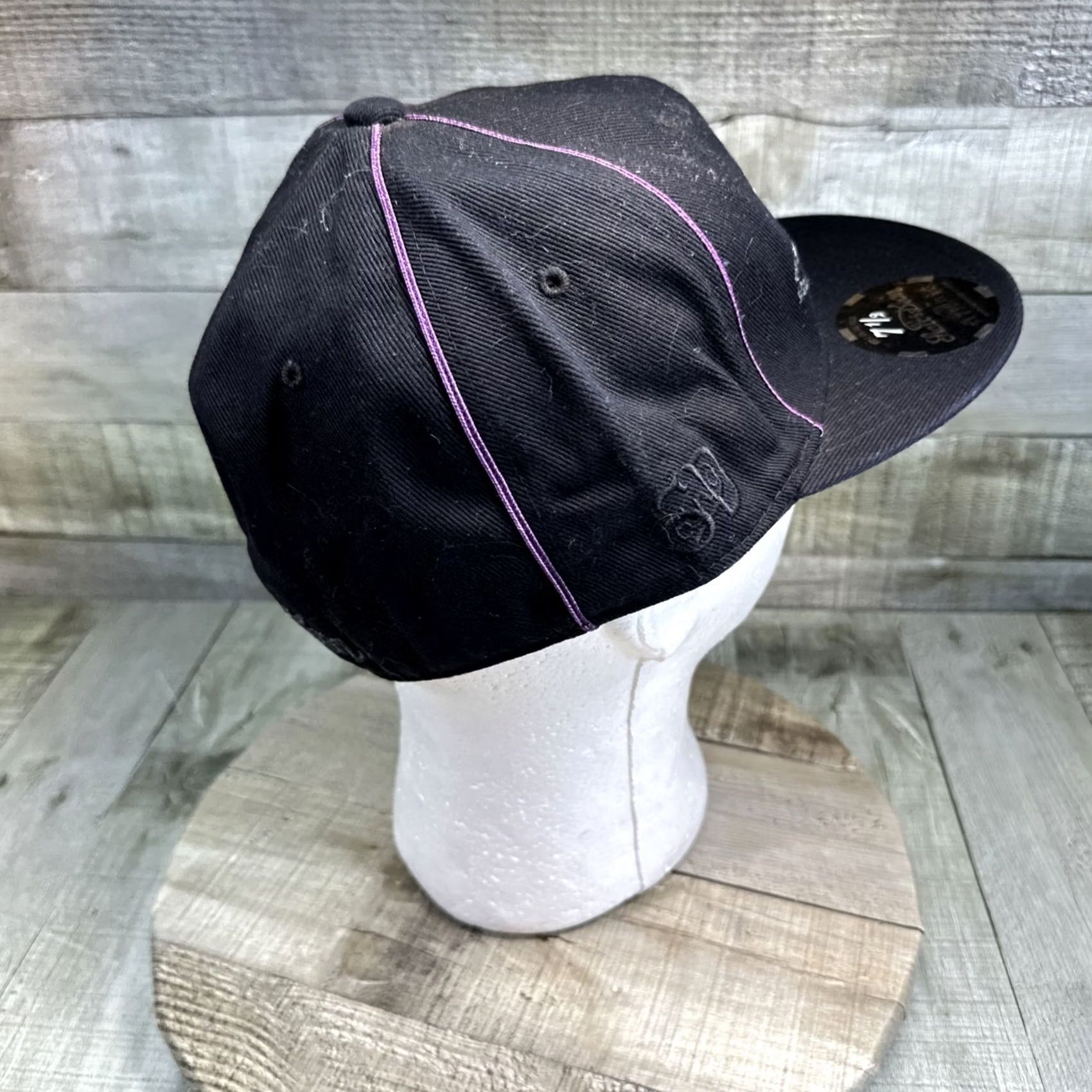 Vintage Stall & Dean Baseball Cap Hat 7 1/2 Black Mens Founded New Orleans Louisiana Size ONE SIZE - 7 Thumbnail