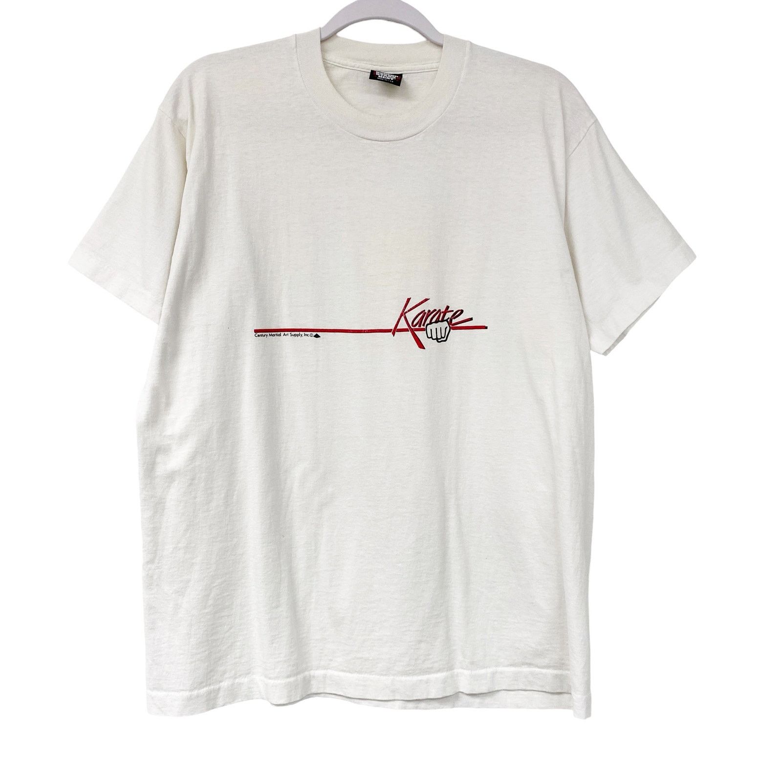 Other Vintage Screen Stars Century Karate Single Stitch T Shirt Size US XL / EU 56 / 4 - 1 Thumbnail