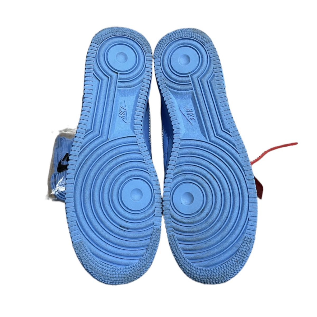 Nike × Off-White Nike Air Force Off White MCA University Blue Size US 10 / EU 43 - 5 Thumbnail