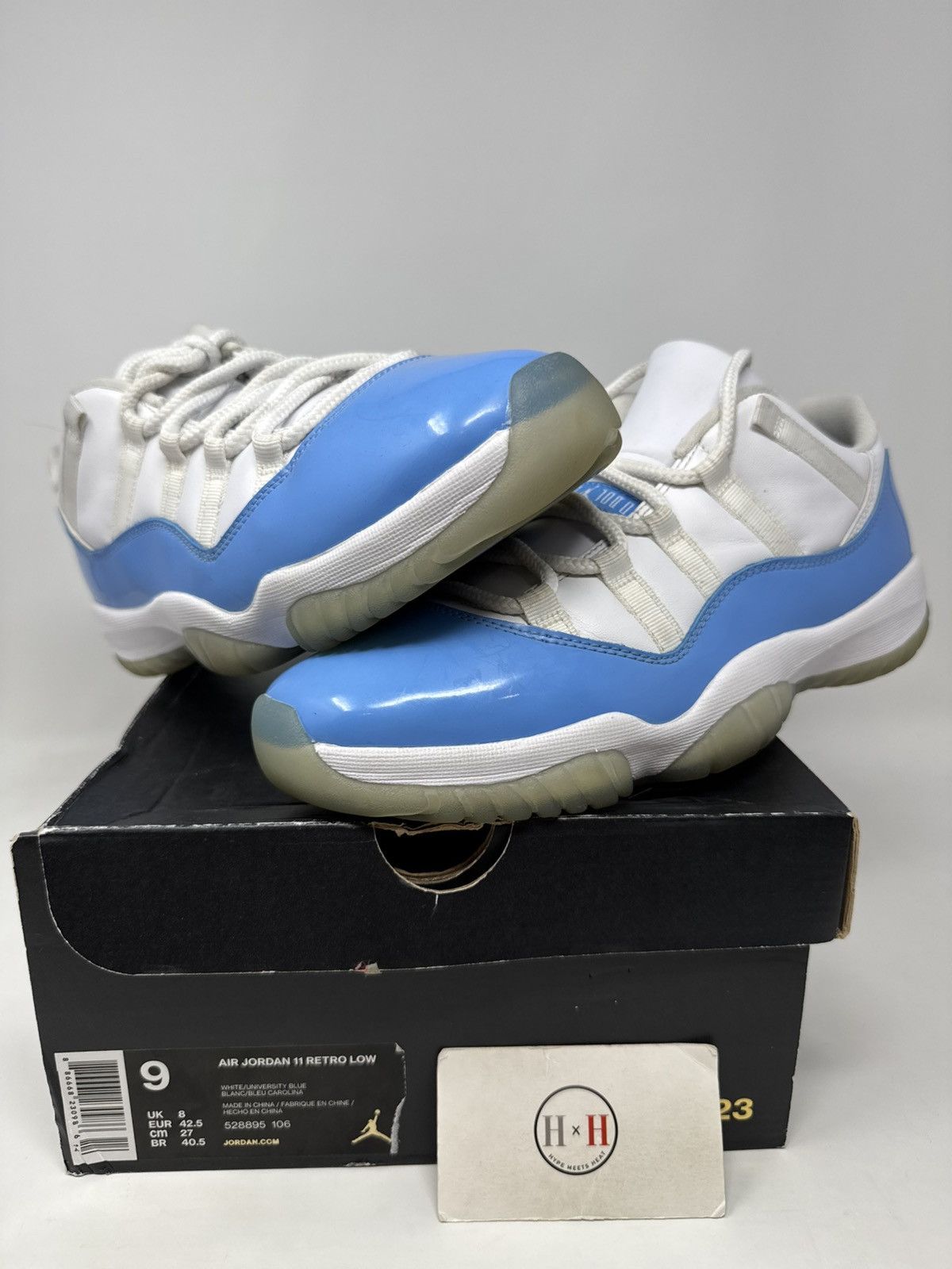 Unc Jordan 11 Bleu Air Jordan 11 
