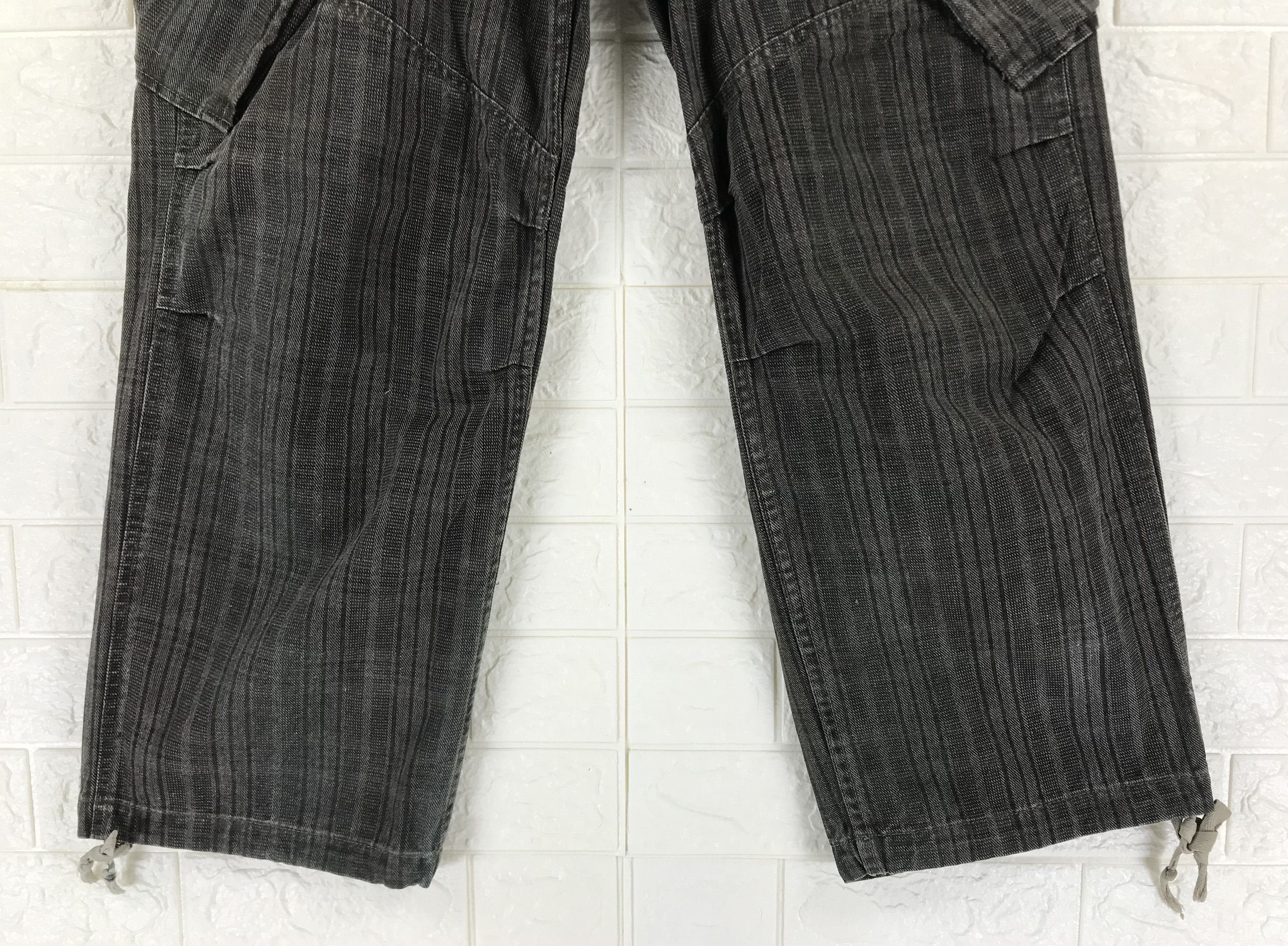 izzue Vintage Izzue Cargo Baggy Bondage Pants Size US 32 / EU 48 - 4 Thumbnail