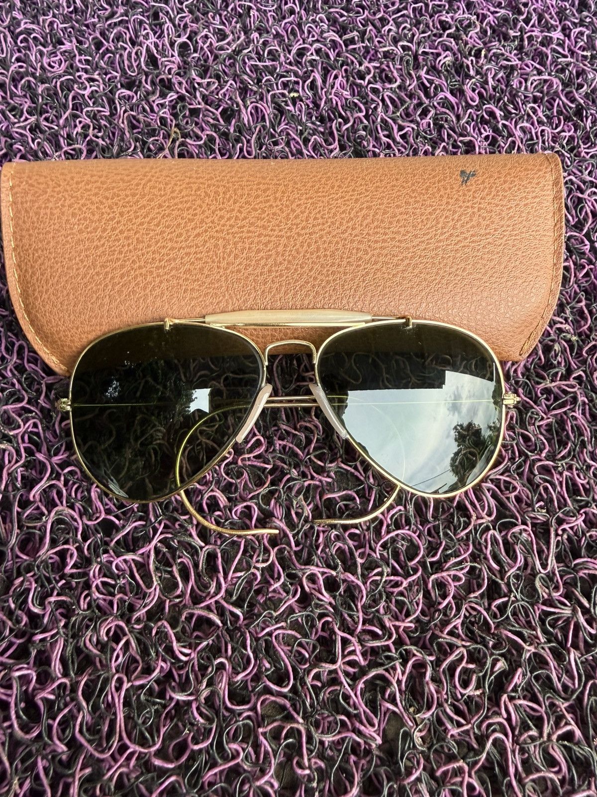 RayBan Vintage 80s B&L Rayban Usa Size ONE SIZE - 3 Thumbnail