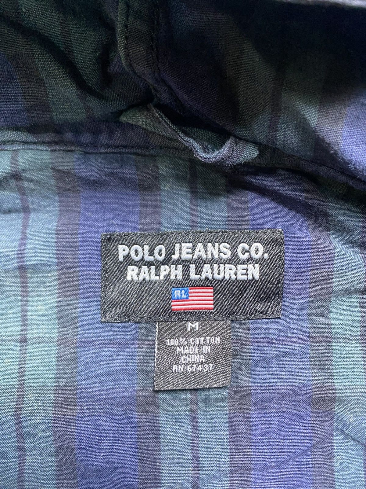Vintage VINTAGE POLO JEANS RALPH LAUREN HALF ZIPPER HOODIE JACKET Size US XL / EU 56 / 4 - 8 Thumbnail