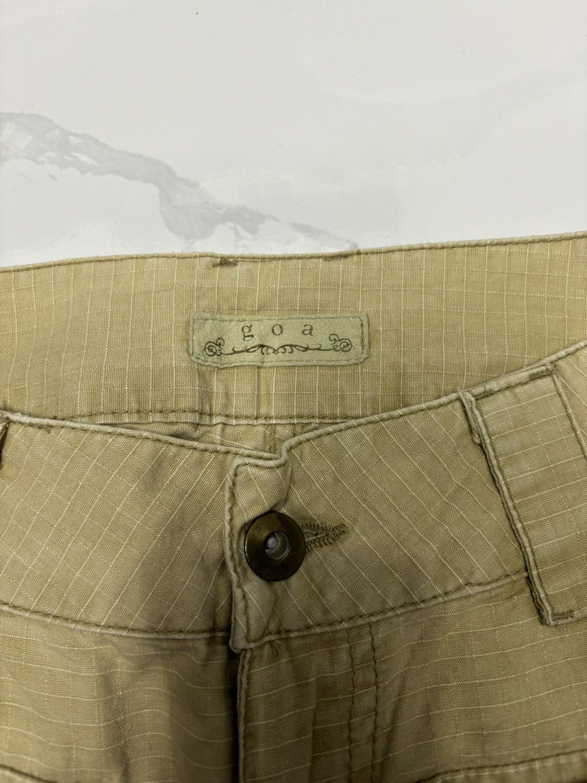 GOA 🔥GOA BAGGY FLARED PANTS Size US 28 / EU 44 - 7 Thumbnail