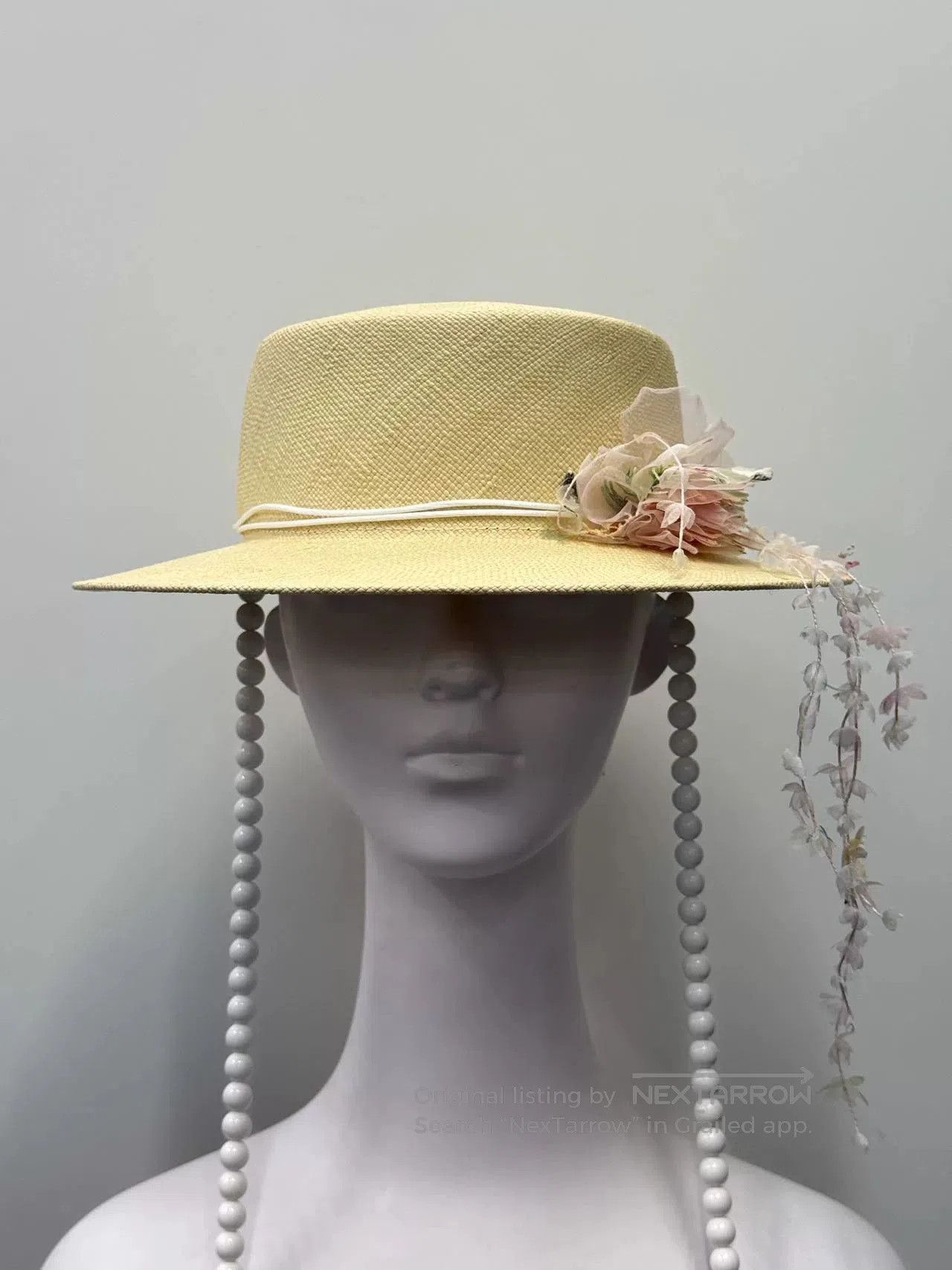 Maison Michel Maison Michel Designer Straw Hat. Size ONE SIZE - 1 Thumbnail