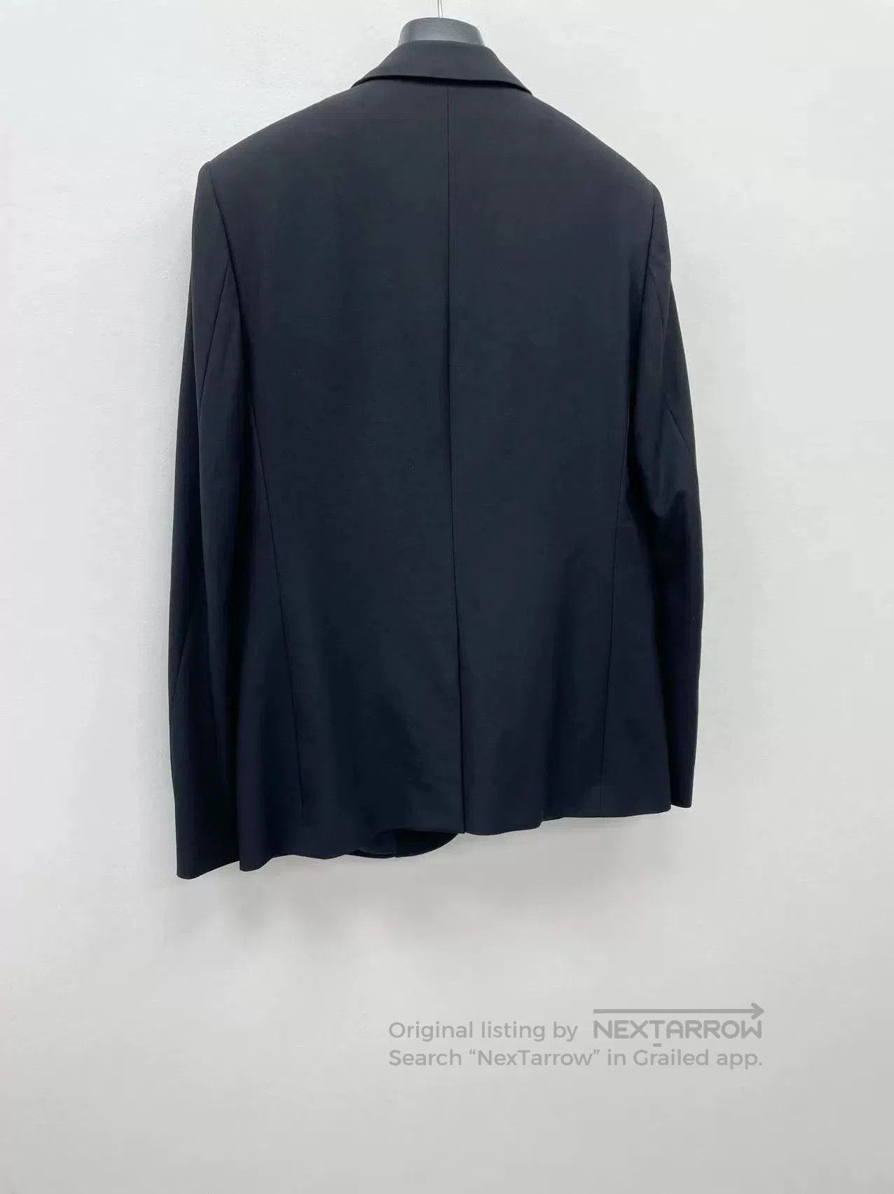 Saint Laurent Paris Saint Laurent Black Wool Blazer. Size US L / EU 52-54 / 3 - 7 Thumbnail