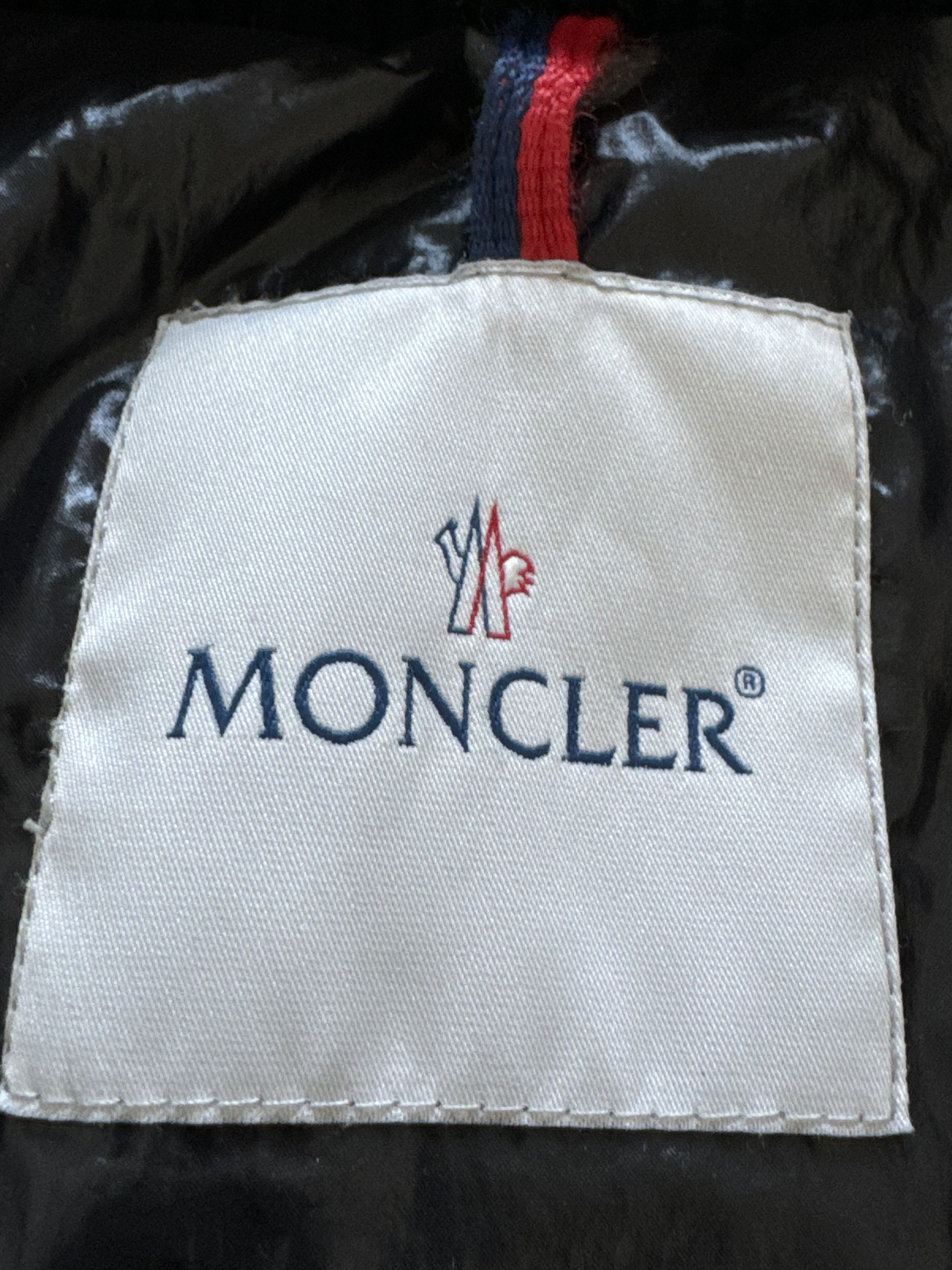 Moncler moncler vosges blue puffer jacket Size L / US 10 / IT 46 - 17 Thumbnail