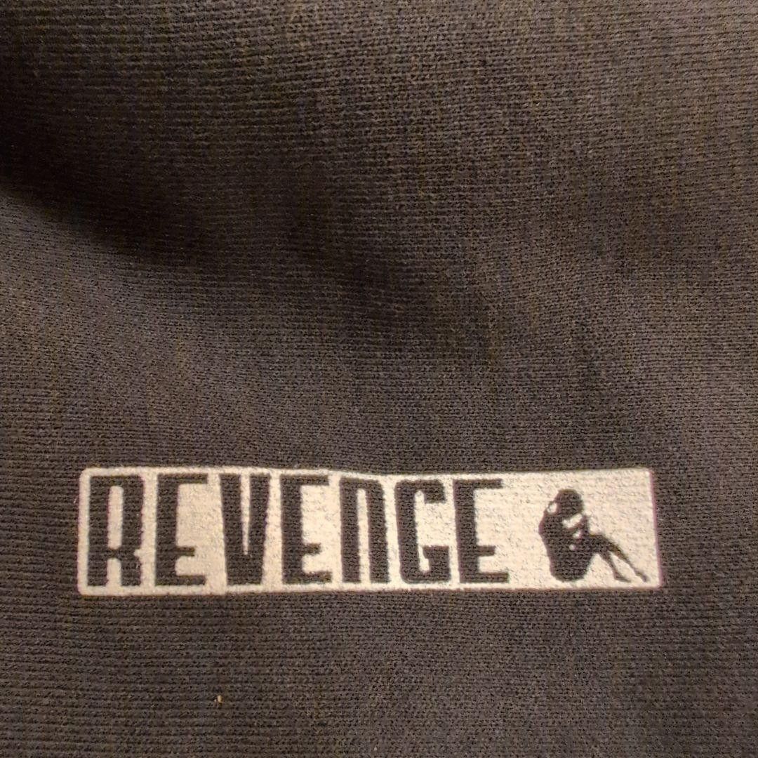 Revenge Revenge Gallery PAIN Forever Faster Zip Hoodie Black Red XL Size US XL / EU 56 / 4 - 7 Thumbnail