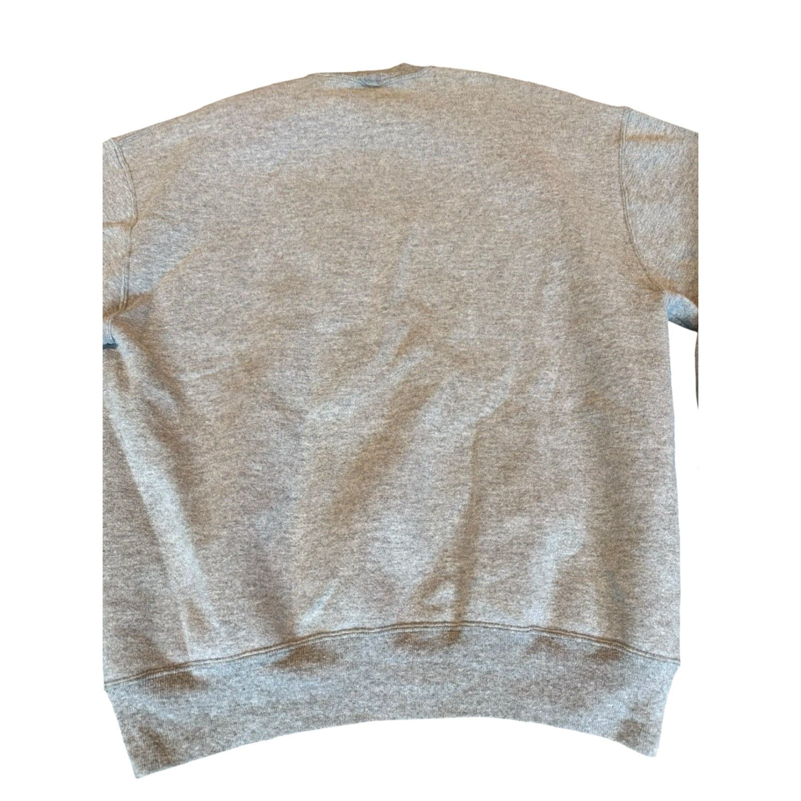 Vintage VINTAGE Russell Athletics University Of Calgary Gray Sweatshirt XL USA Men Pullover Crew Neck Fleece Cotton Size US XL / EU 56 / 4 - 7 Thumbnail