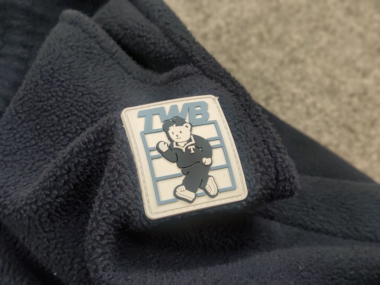 Japanese Brand J ian Ye Japanese Design TWB Dark Blue Baggy Fleece Pants Size US 32 / EU 48 - 13 Thumbnail