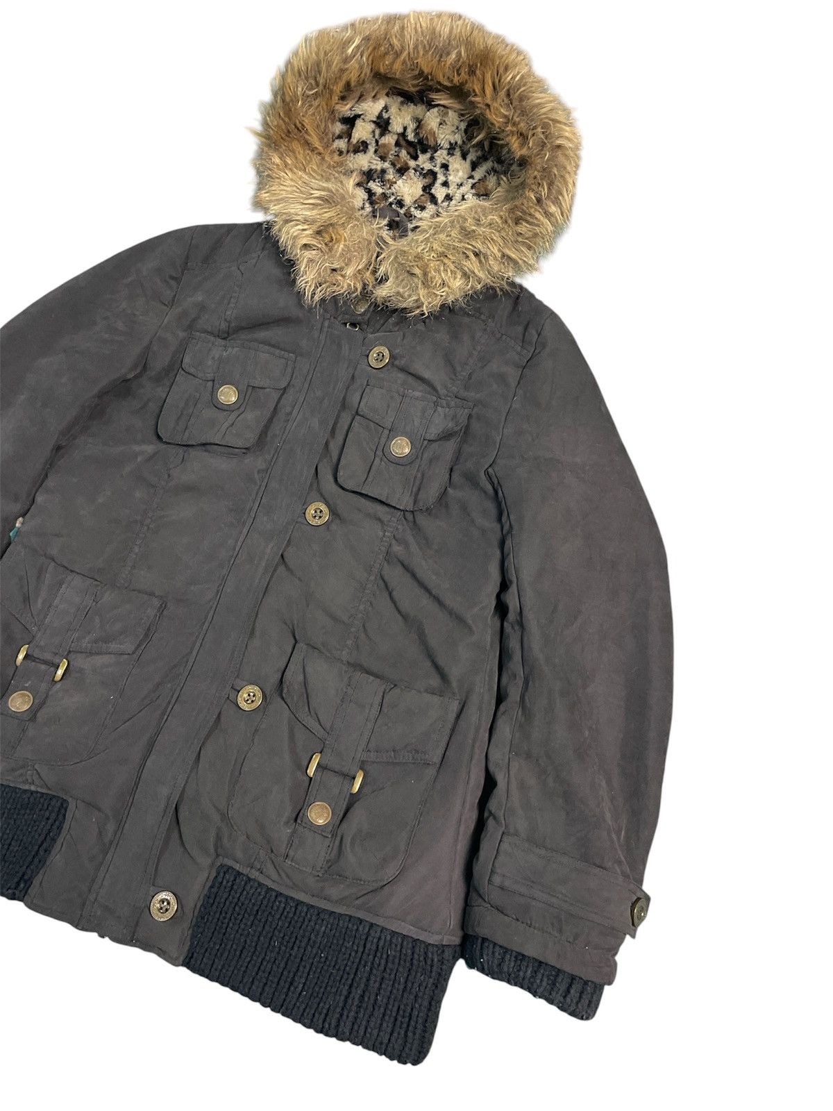 Japanese Brand Japanese Brand Avail Fur lgb ifsixwasnine Inspired Jacket Size US L / EU 52-54 / 3 - 5 Thumbnail