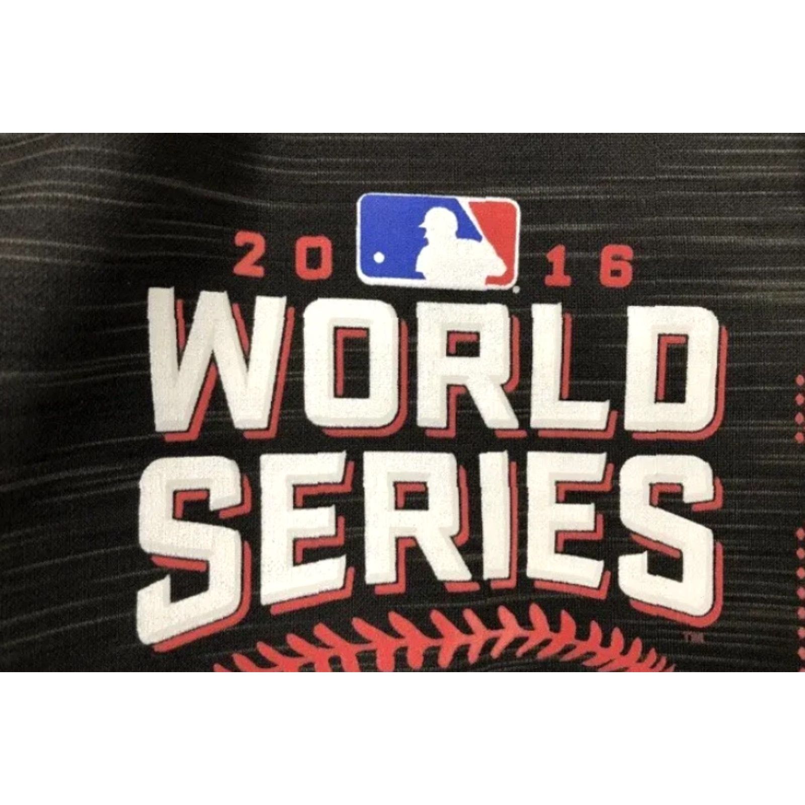 MLB VINTAGE? Chicago Cubs Pullover Hoodie Men's Medium Majestic MLB 2016 World Series Champs Black Size US M / EU 48-50 / 2 - 3 Thumbnail