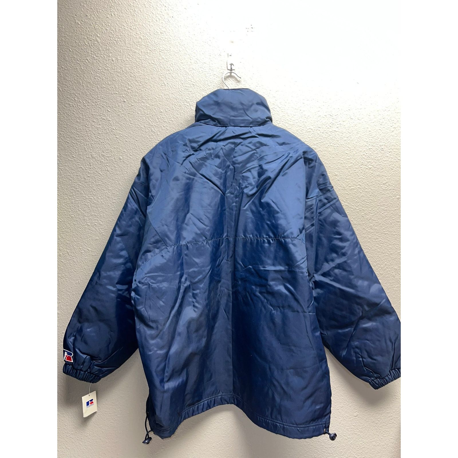 Vintage Vintage Russell Athletic Blue Jacket Water Resistant VTG L Size US L / EU 52-54 / 3 - 8 Thumbnail
