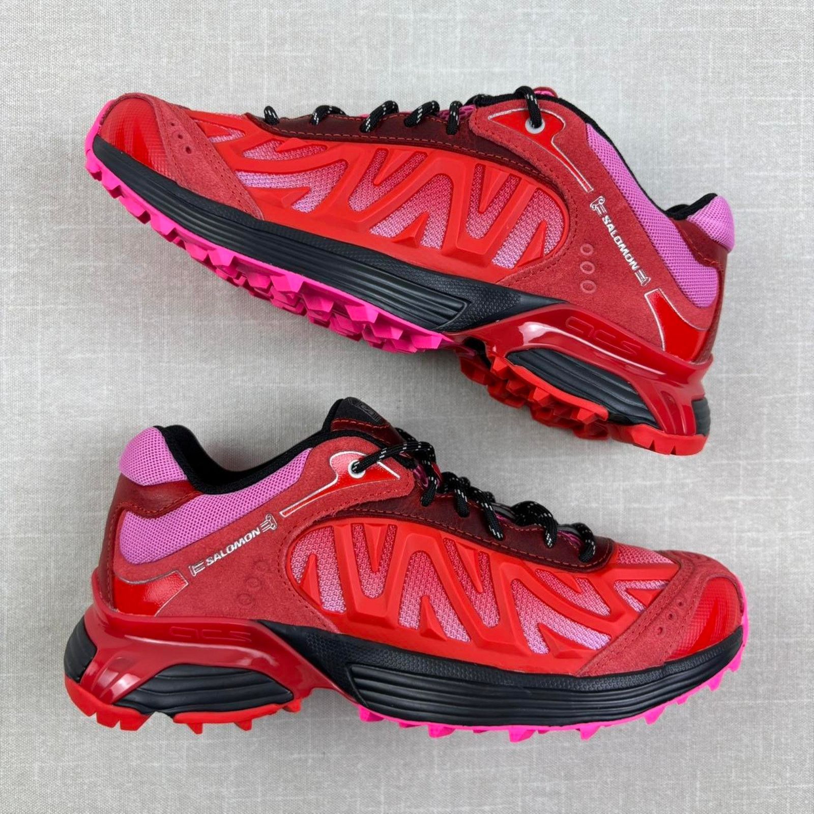 Salomon 🌺 2025 Aries x Salomon XT-Whisper “Fiery Red Fuschia” 6W Size US 6 / IT 36 - 2 Thumbnail