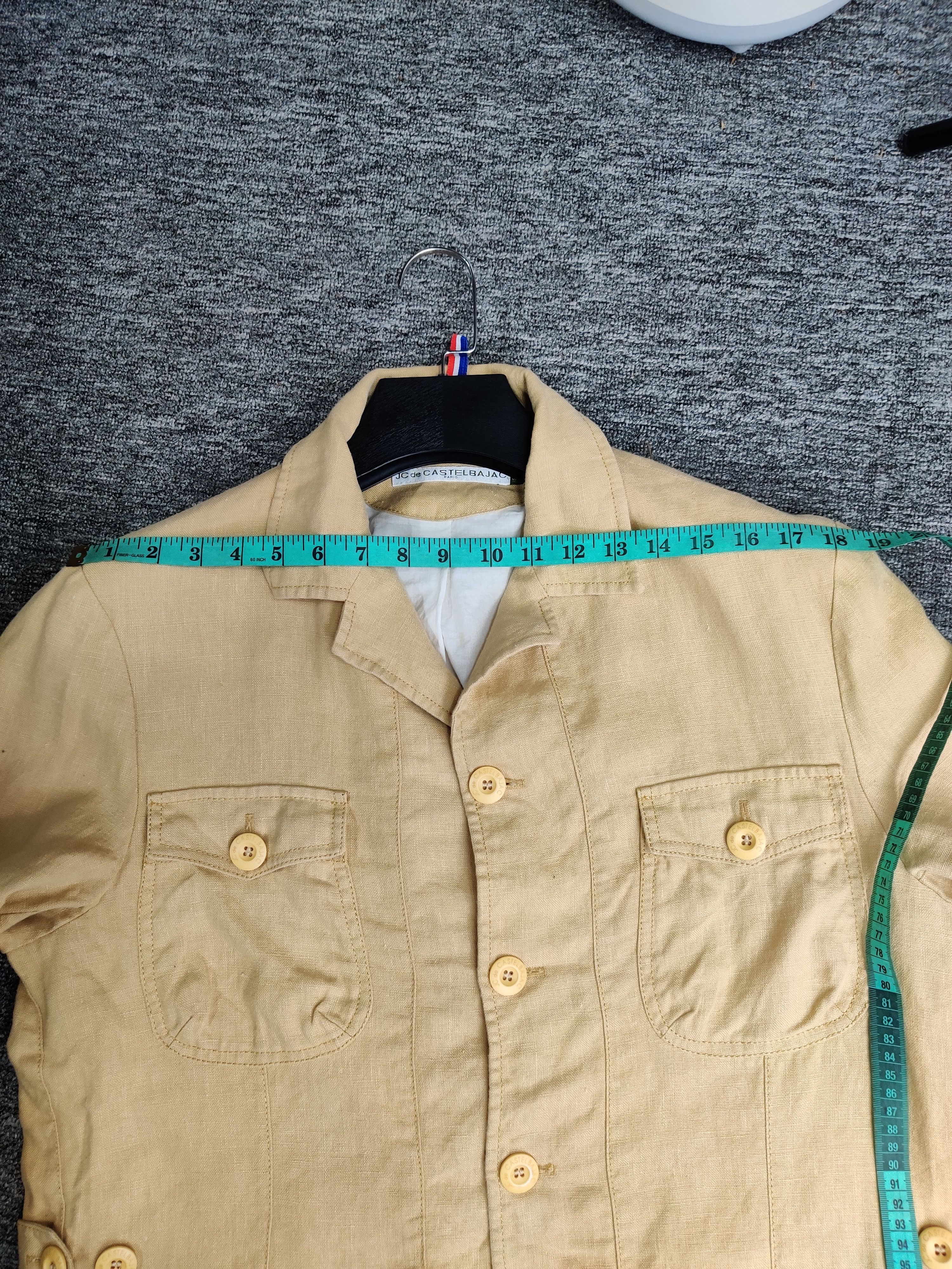 Jean Charles De Castelbajac Jean Charles De Castelbajac Utility Jacket Size US L / EU 52-54 / 3 - 18 Thumbnail