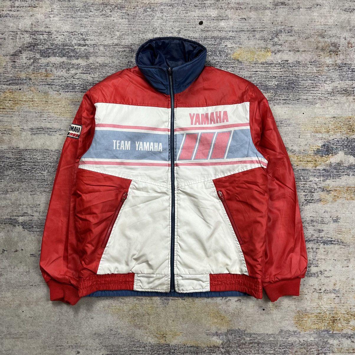 Yamaha Vintage 90s Team yamaha racing reversible jacket Size US M / EU 48-50 / 2 - 1 Thumbnail