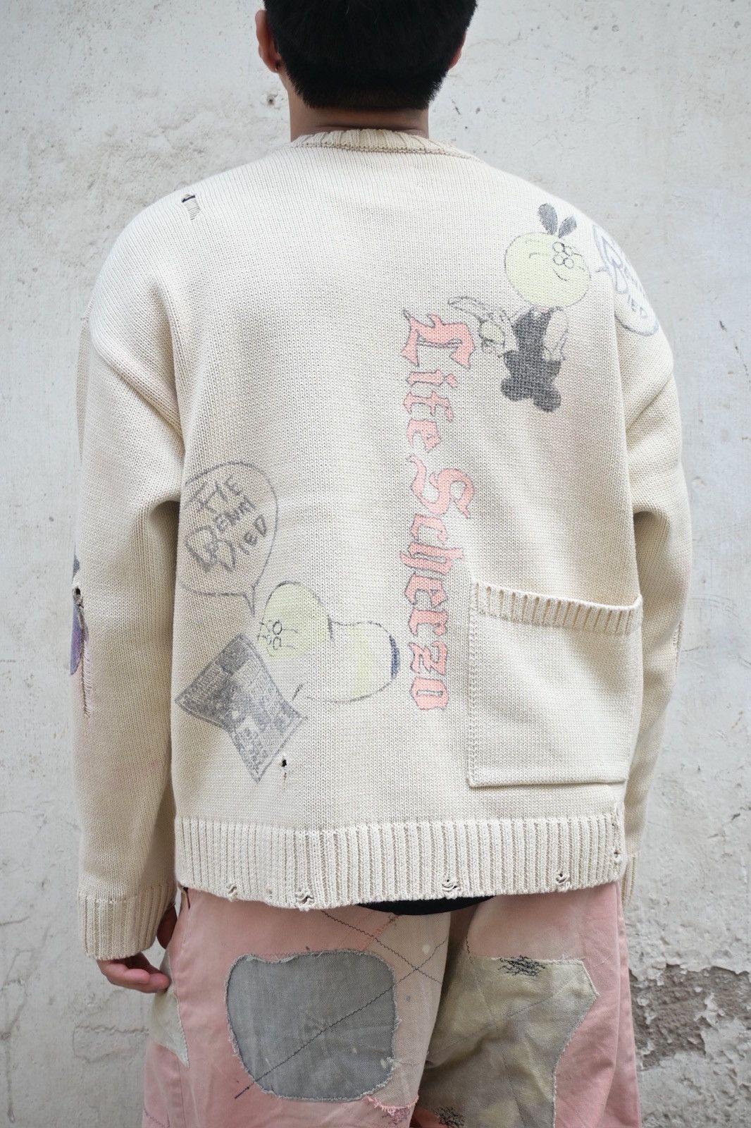 Kapital Kountry Kapital kountry 5G cotton knit crew neck Size US M / EU 48-50 / 2 - 2 Thumbnail