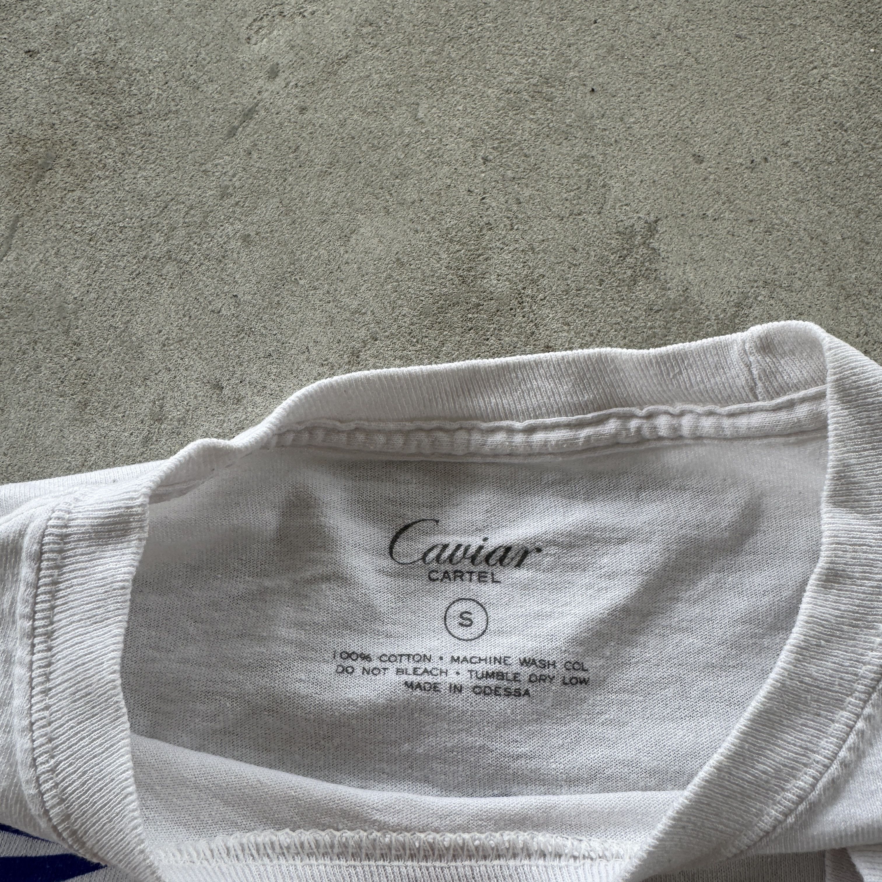 Caviar Caviar Cartel SSUR Long Sleeve T-Shirt Tattoo Graphic Size US XL / EU 56 / 4 - 9 Thumbnail