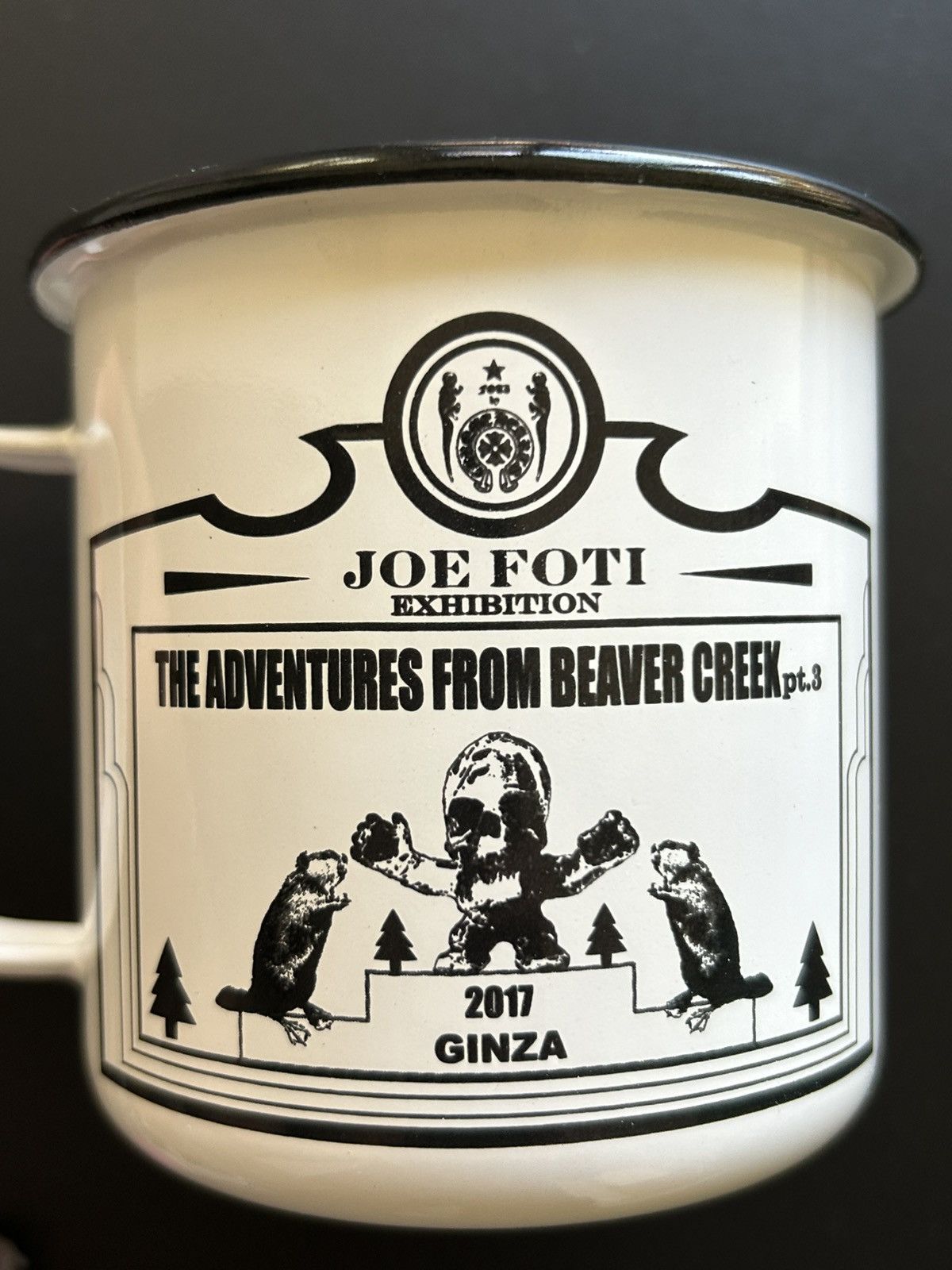Chrome Hearts 2017 Chrome Hearts Joe Foti Mug Size ONE SIZE - 5 Thumbnail