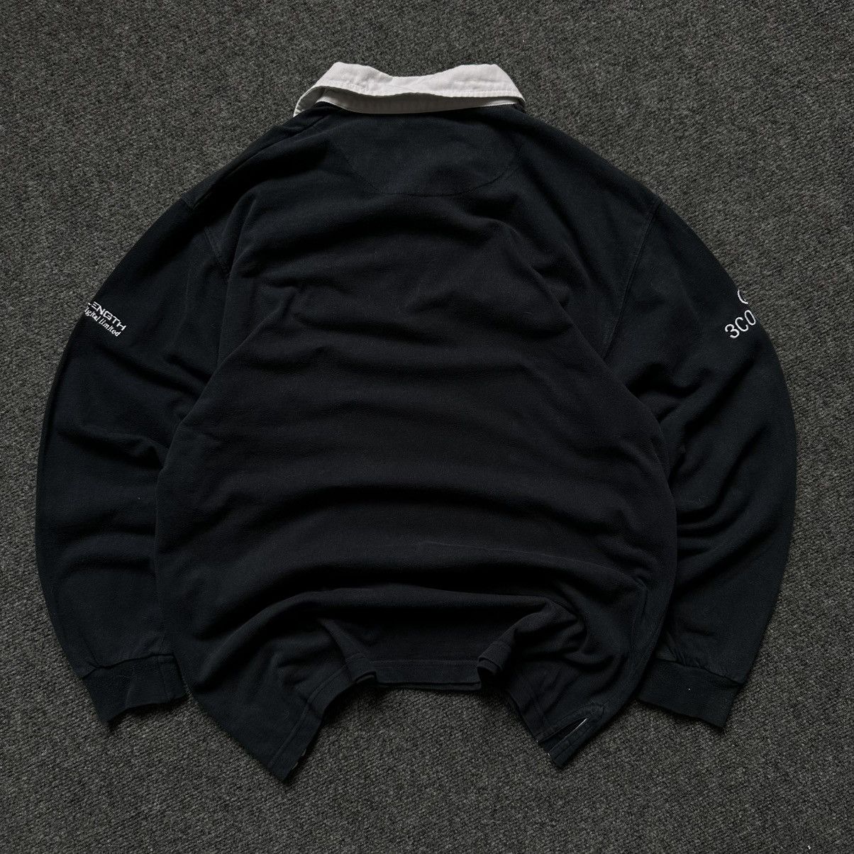Sterling Ruby VTG Mans Island Life Rugby Size L 90s USA Distressed Hype Size US L / EU 52-54 / 3 - 6 Thumbnail