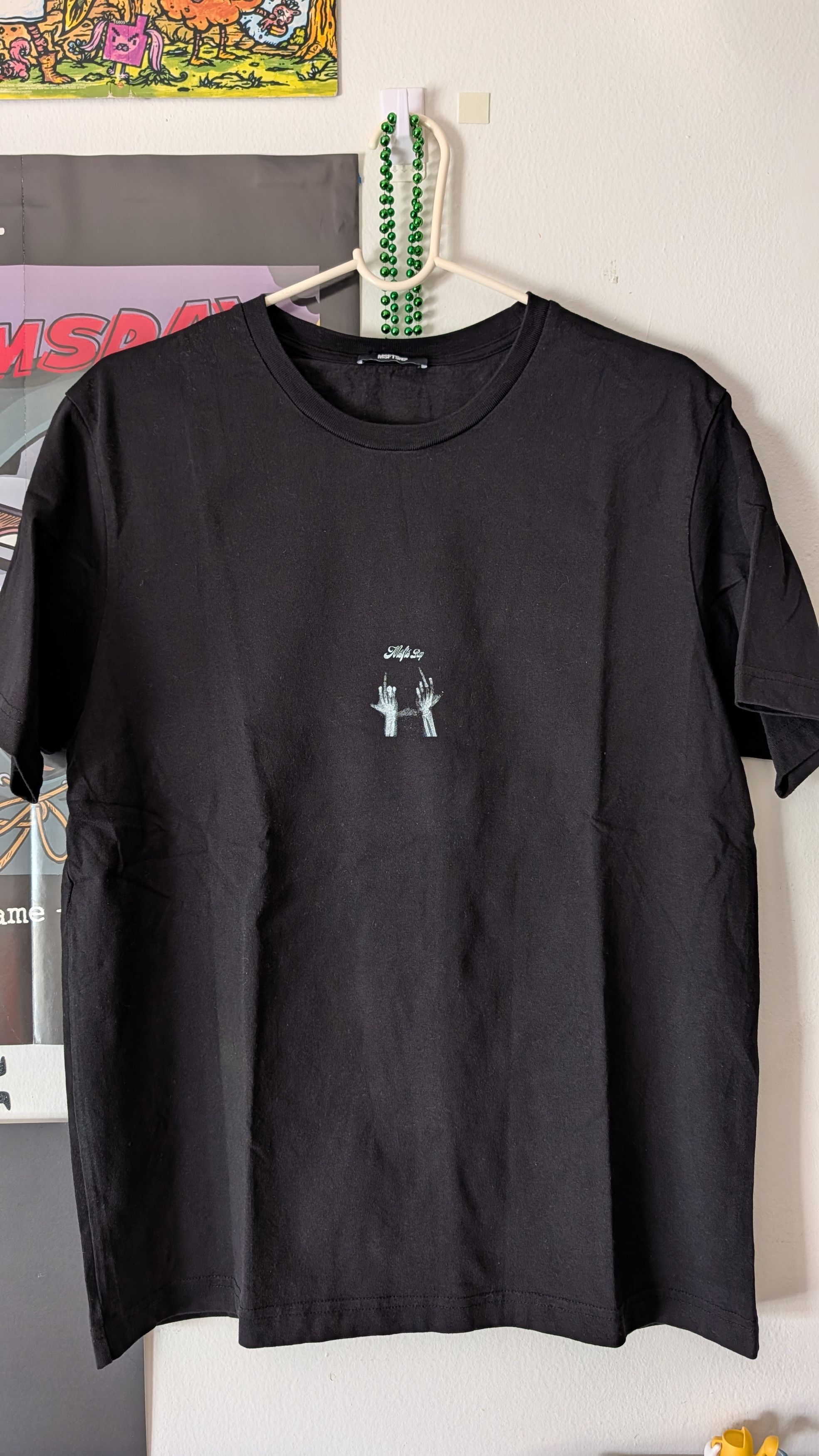 Msftsrep MSFTSfrep both hands flicking off Size US M / EU 48-50 / 2 - 1 Thumbnail