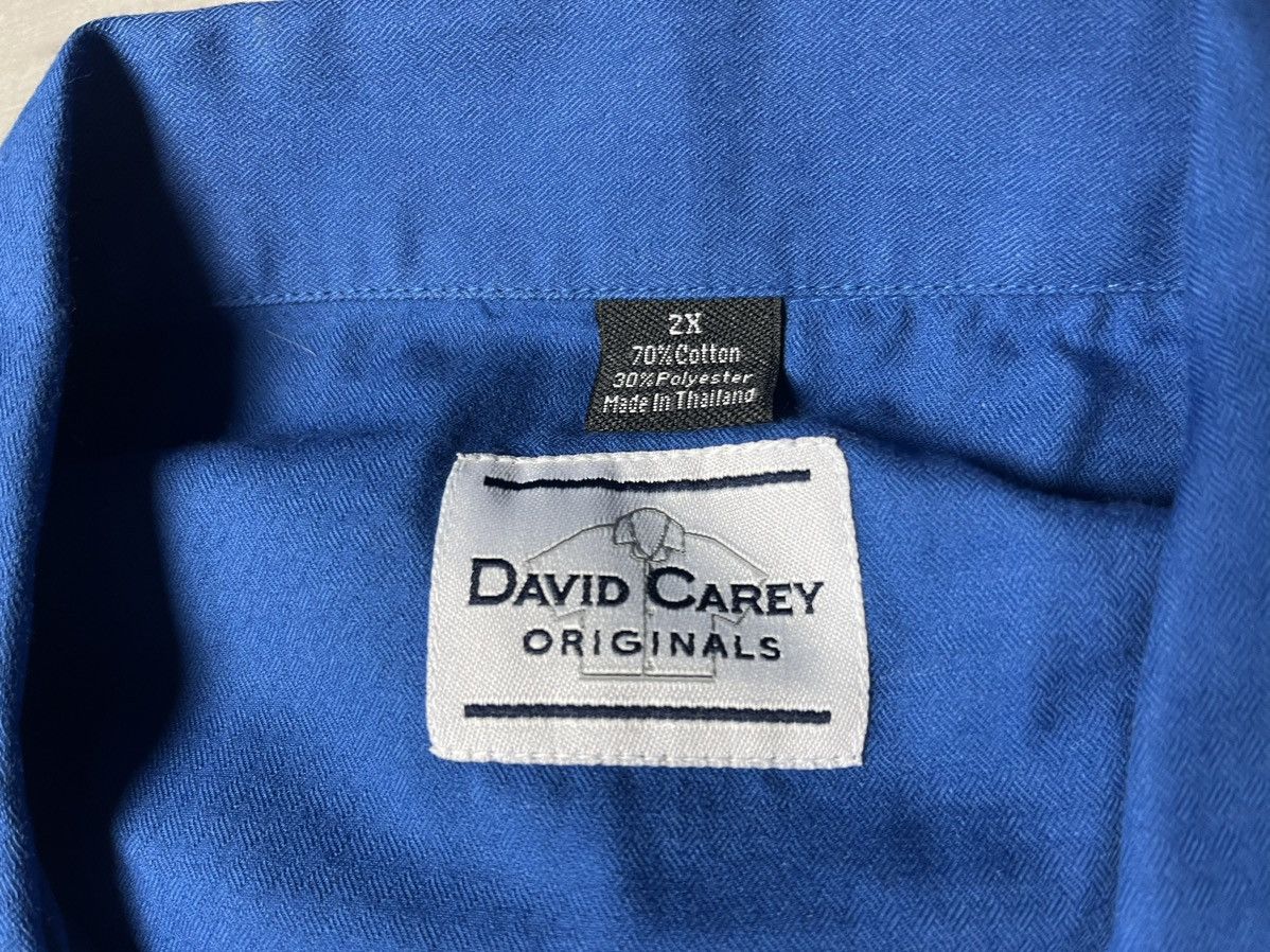 Mustang Vintage David Carey shirt racing ford mustang size XXL Size US XXL / EU 58 / 5 - 4 Thumbnail