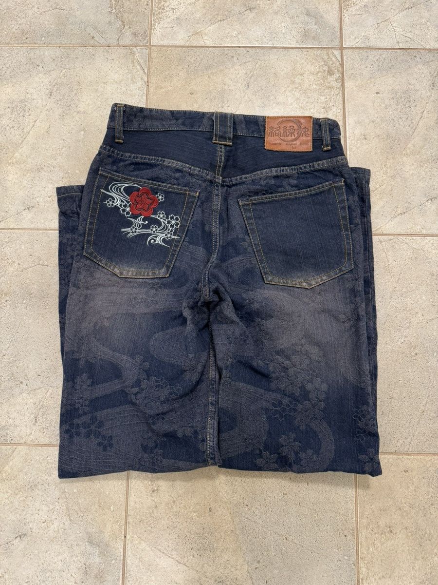 Karakuri Tamashii karakuri tamashii Wind flower denim Size US 30 / EU 46 - 5 Thumbnail