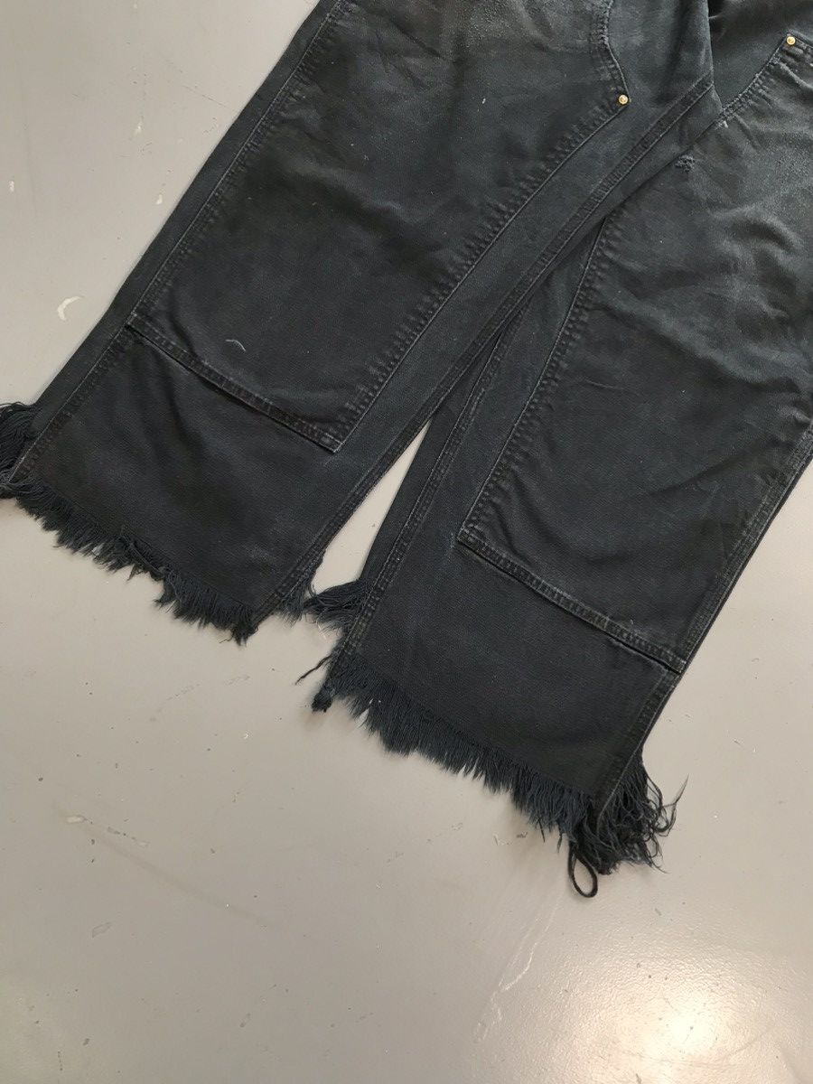 Carhartt × Vintage Vintage Carhartt B136 BLK double knee carpenter denim Size US 42 / EU 58 - 3 Thumbnail