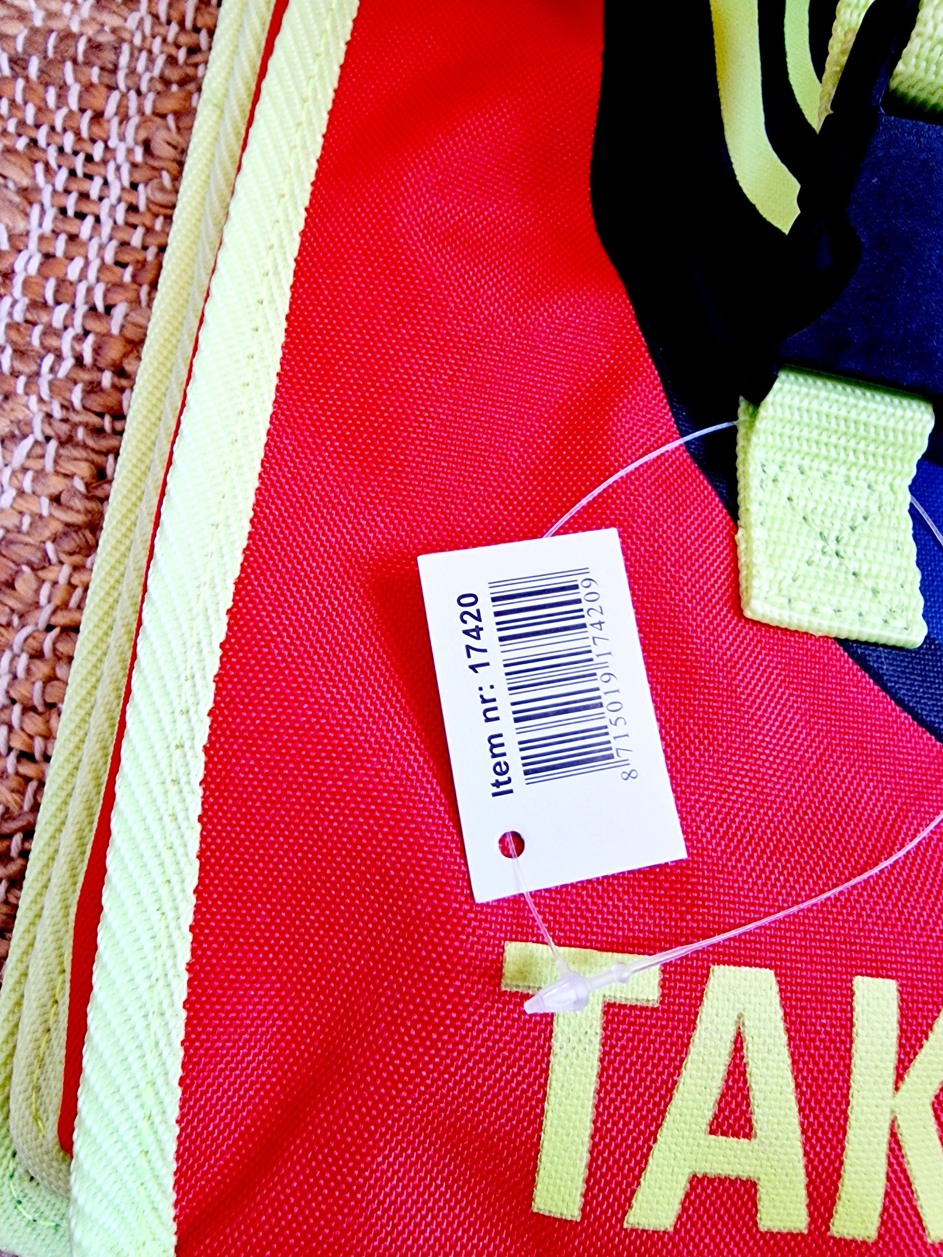 W&LT × Walter Van Beirendonck Walter Van Beirendonck W&LT Hypnotic Bike Neon Cycling Bag Size ONE SIZE - 9 Thumbnail