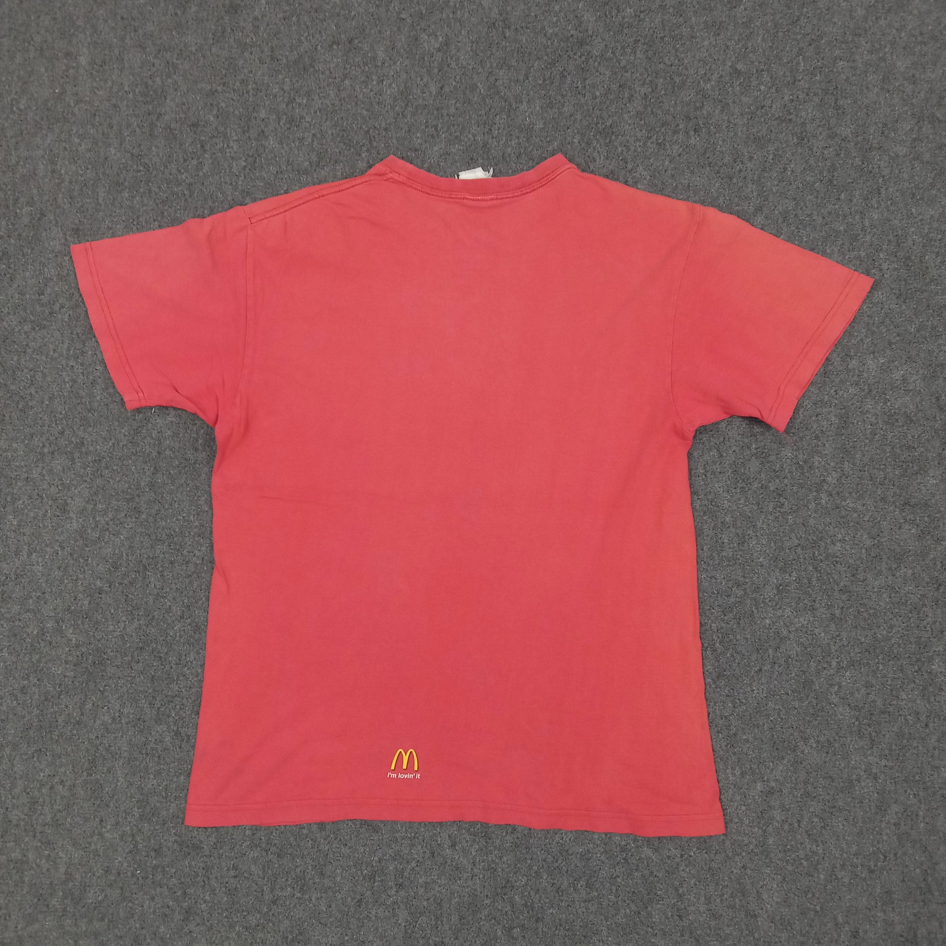 Mc Donald I'm Loving' It Restaurant Promo MCD Tshirt