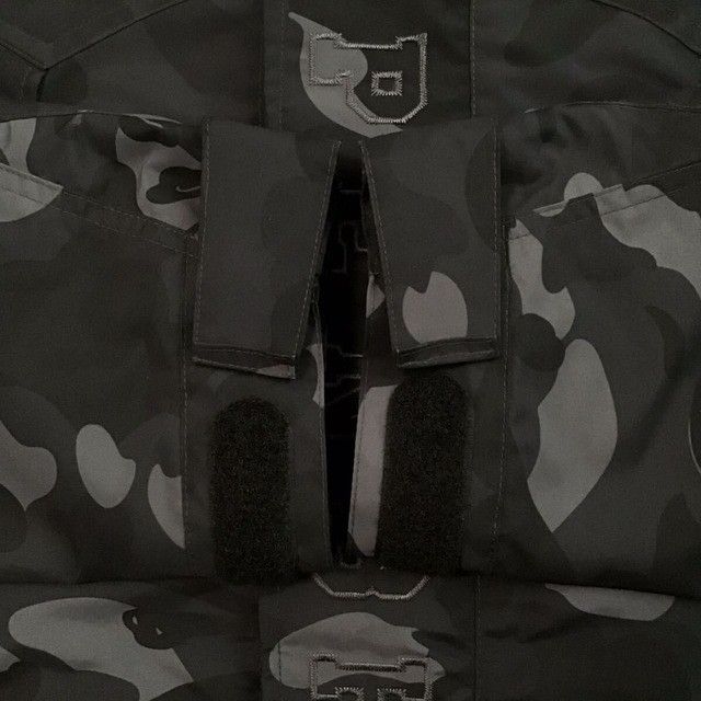 Bape × Neighborhood BAPE × NEIGHBORHOOD NBHD camo hoodie snowboard jacket APE Size US M / EU 48-50 / 2 - 5 Thumbnail