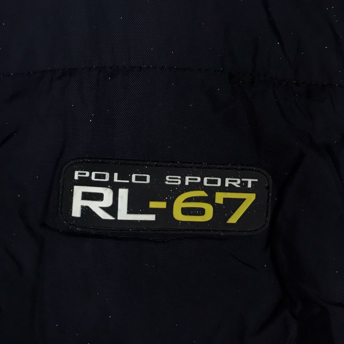 Polo Ralph Lauren Vintage Polo Sports Ralph Lauren Full Zipper Jacket Size US L / EU 52-54 / 3 - 3 Thumbnail