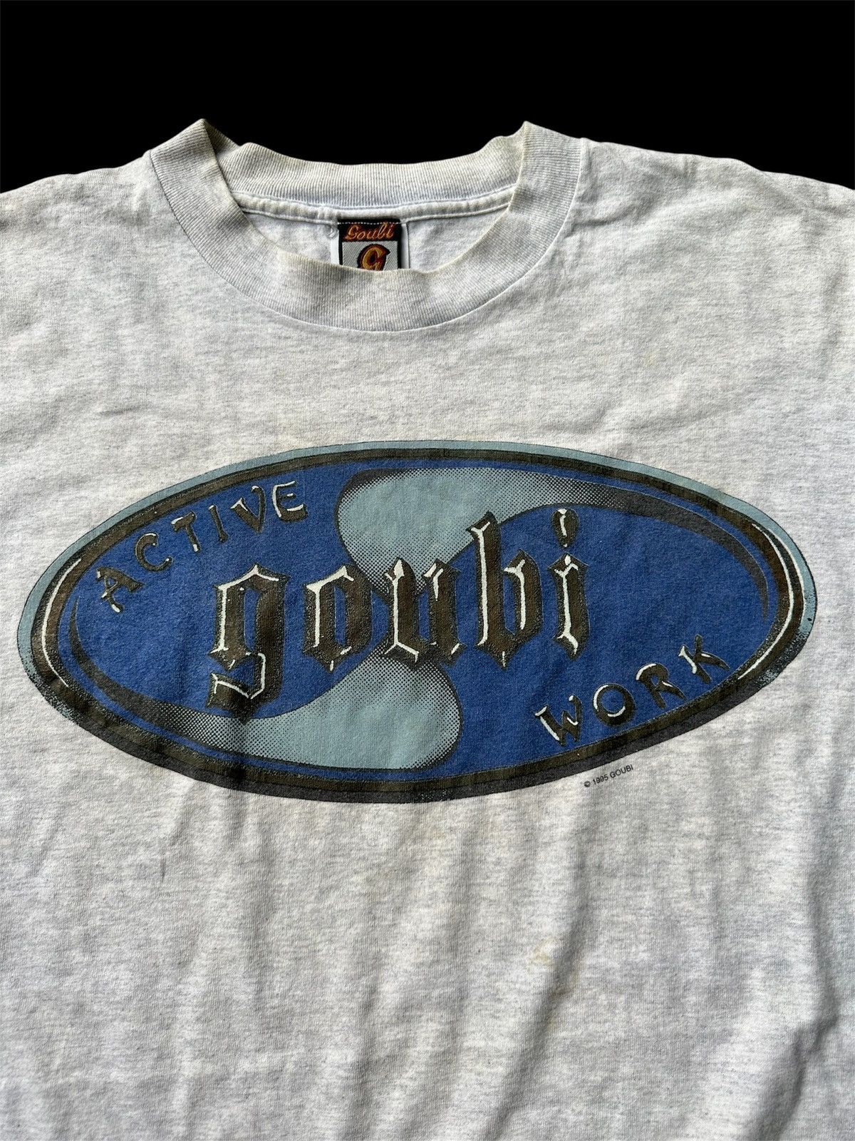 Vintage Vintage 90s Goubi Skateboard T-shirt Size US XL / EU 56 / 4 - 3 Thumbnail