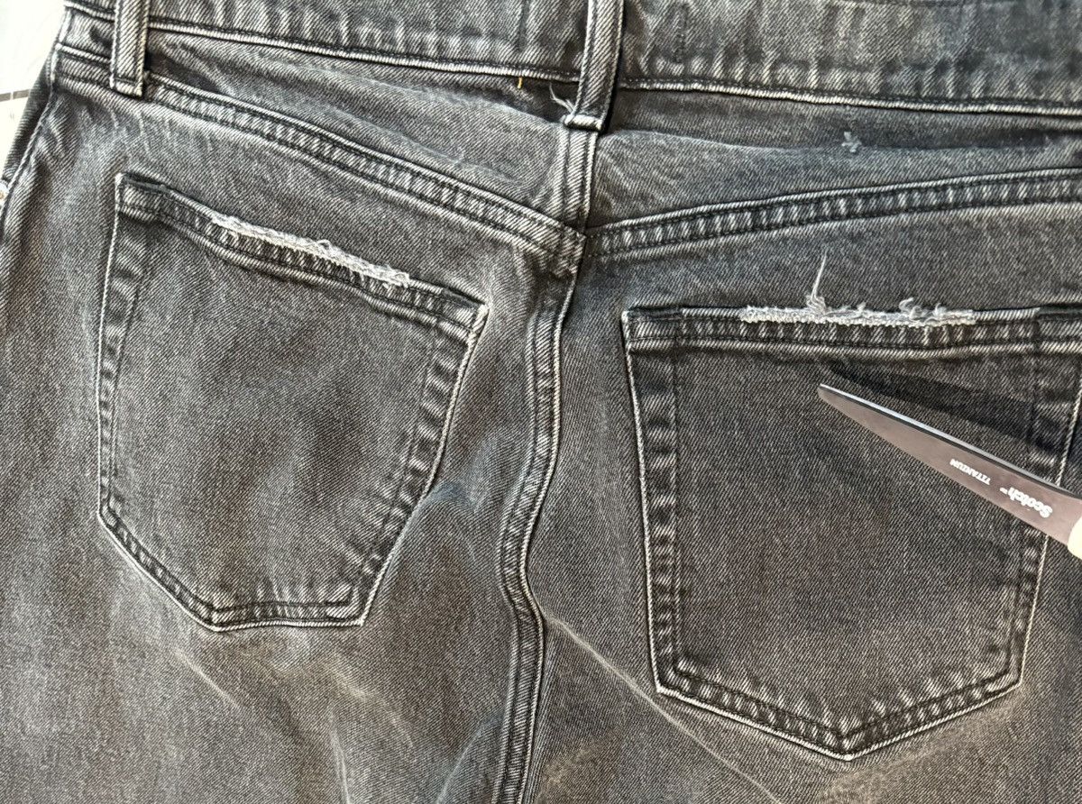 Abercrombie & Fitch Abercrombie & Fitch 90s Slim Jeans Sz 30 gray Size 30" / US 8 / IT 44 - 10 Thumbnail