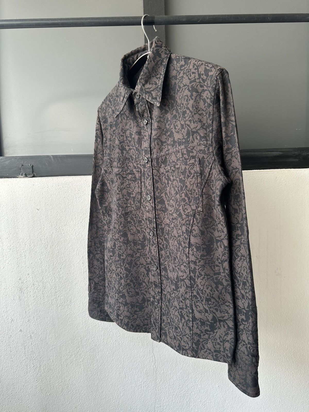 Tete Homme 00’s Tete Homme tribal jacquard shirt Size US L / EU 52-54 / 3 - 14 Thumbnail