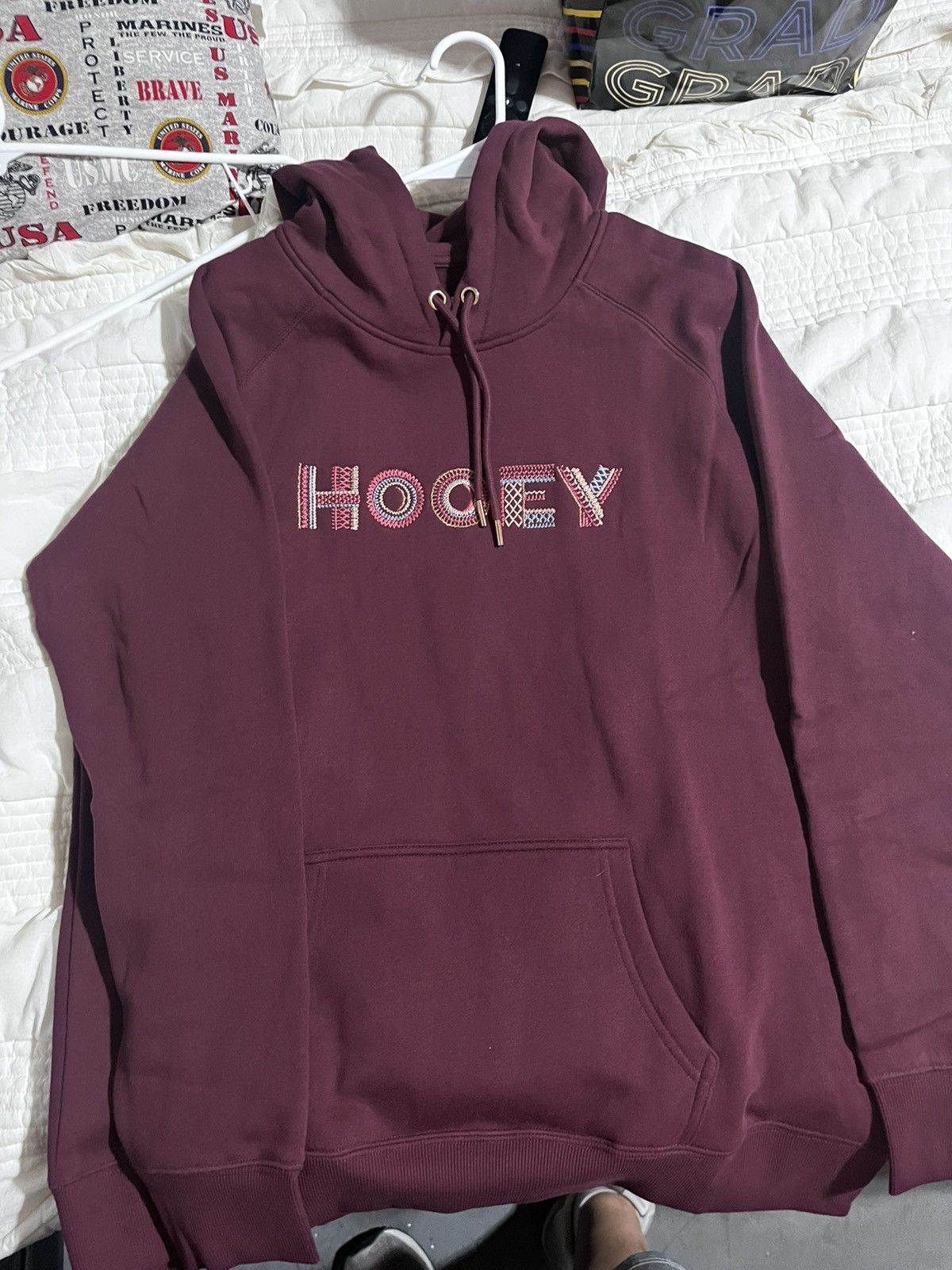 Other Maroon Hooey Hoodie Size US XL / EU 56 / 4 - 1 Thumbnail