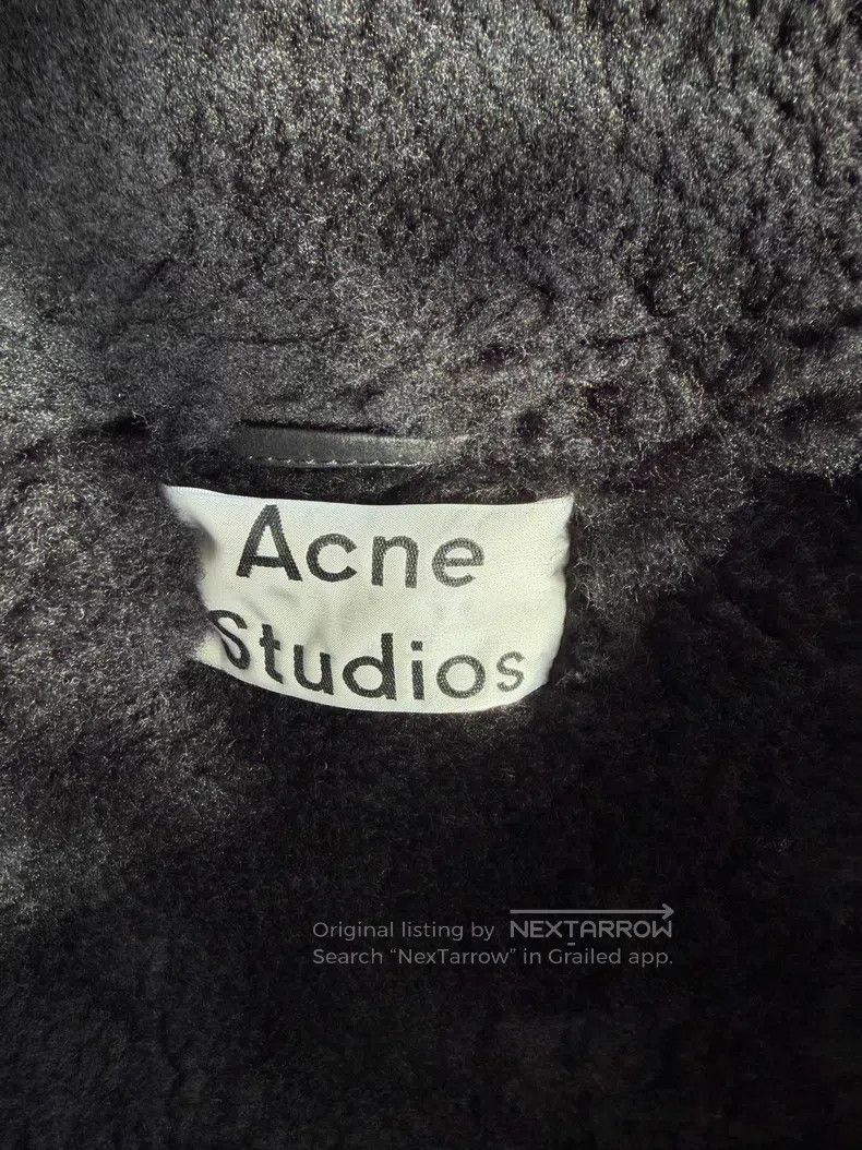 Acne Studios Acne Studios Fur, Black Size 4XL / US 24-26 - 4 Thumbnail