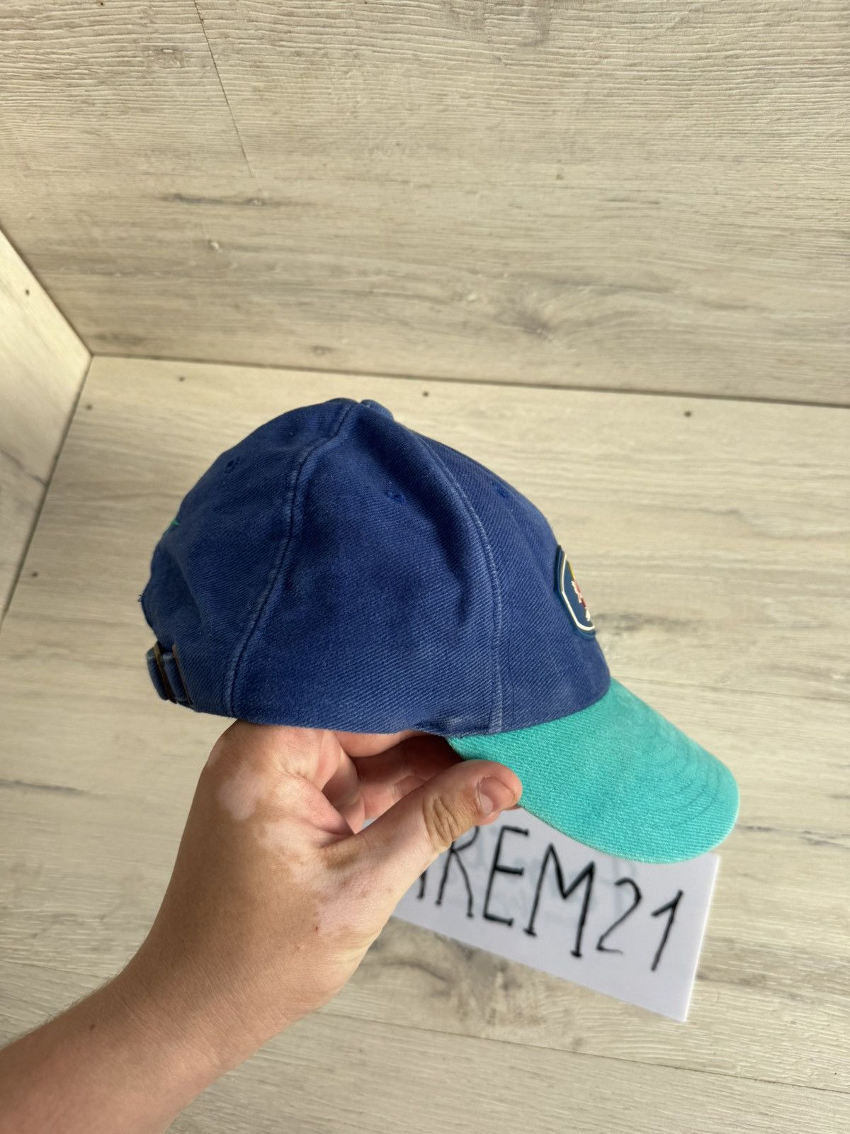 Red Bull Red bull sauber petronas vintage cap hat Size ONE SIZE - 3 Thumbnail