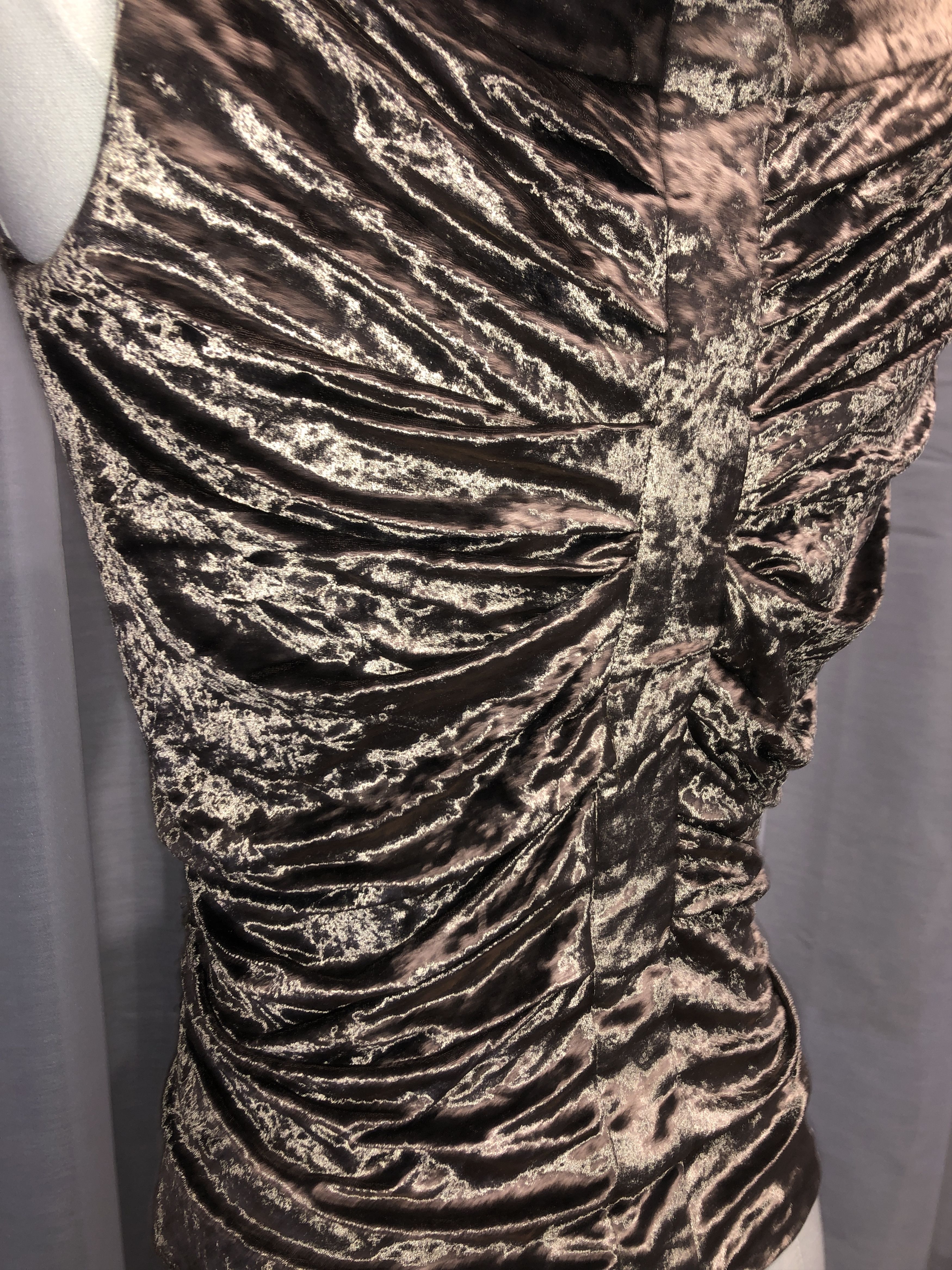 John Galliano Suquined Bronze Top Size M / US 6-8 / IT 42-44 - 15 Thumbnail
