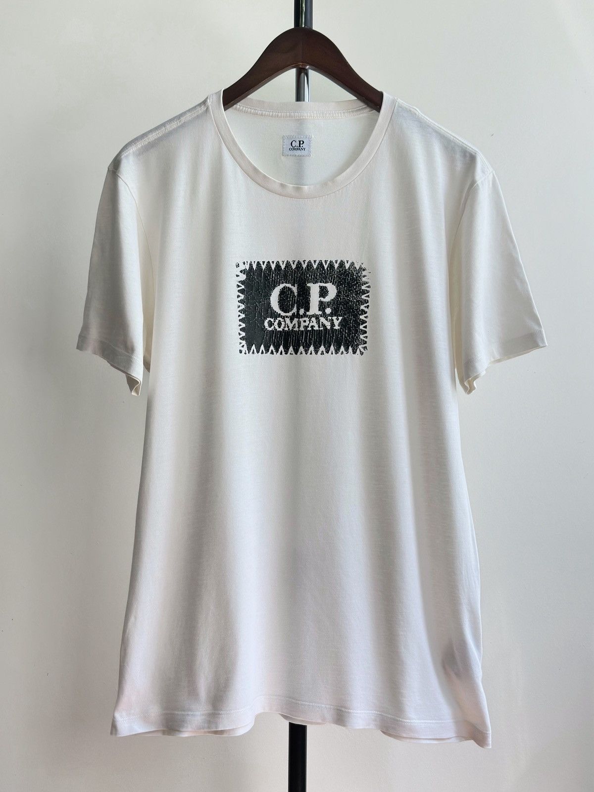C.P. Company Vintage C.P. Company Big Logo Tee Size US XL / EU 56 / 4 - 1 Thumbnail