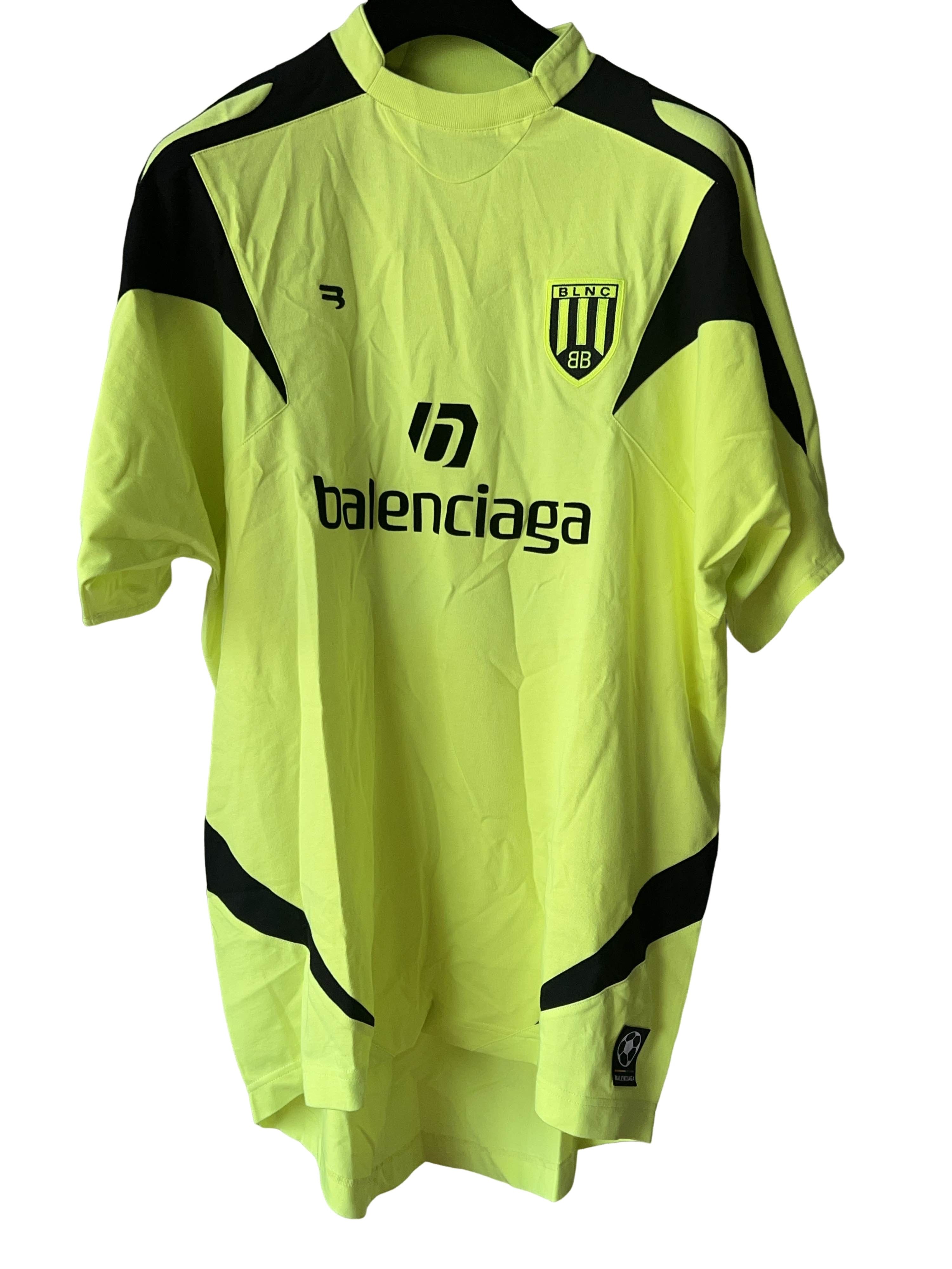Balenciaga Balenciaga Hybrid Soccer Jersey | Grailed