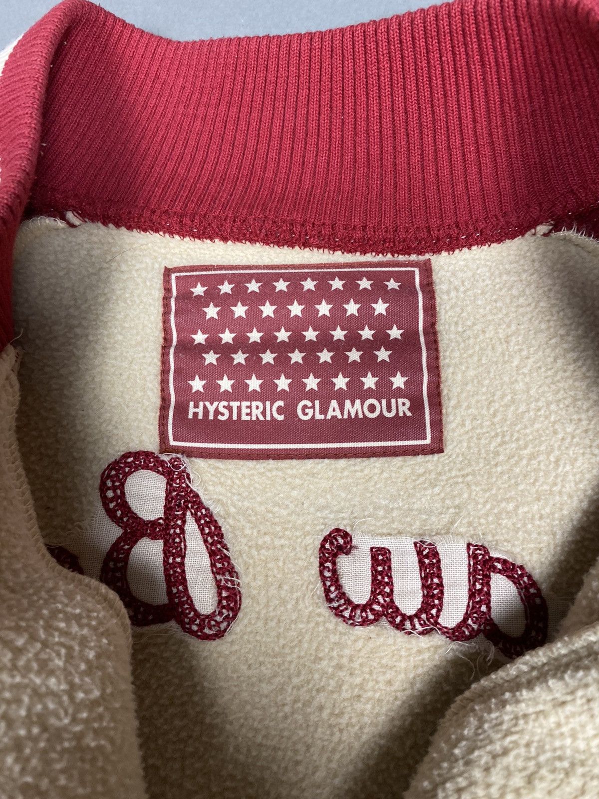 Hysteric Glamour Hysteric glamour strawberries varsity jacket Size US S / EU 44-46 / 1 - 6 Thumbnail