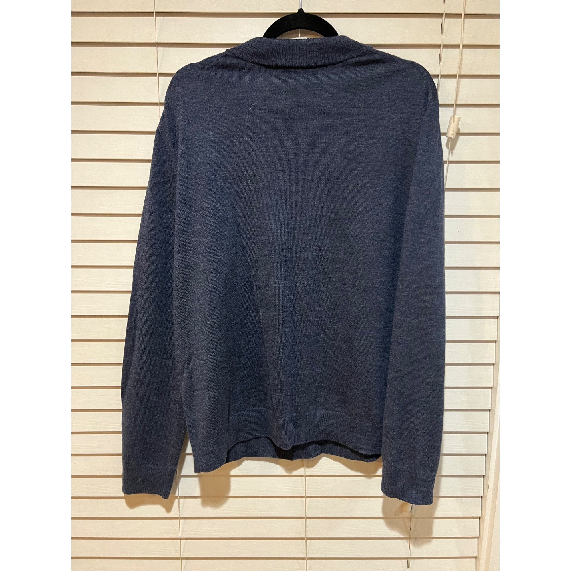 Robert Barakett Robert Barakett 100% Merino Wool Mockneck Sweater - Size XL Size US XL / EU 56 / 4 - 4 Thumbnail