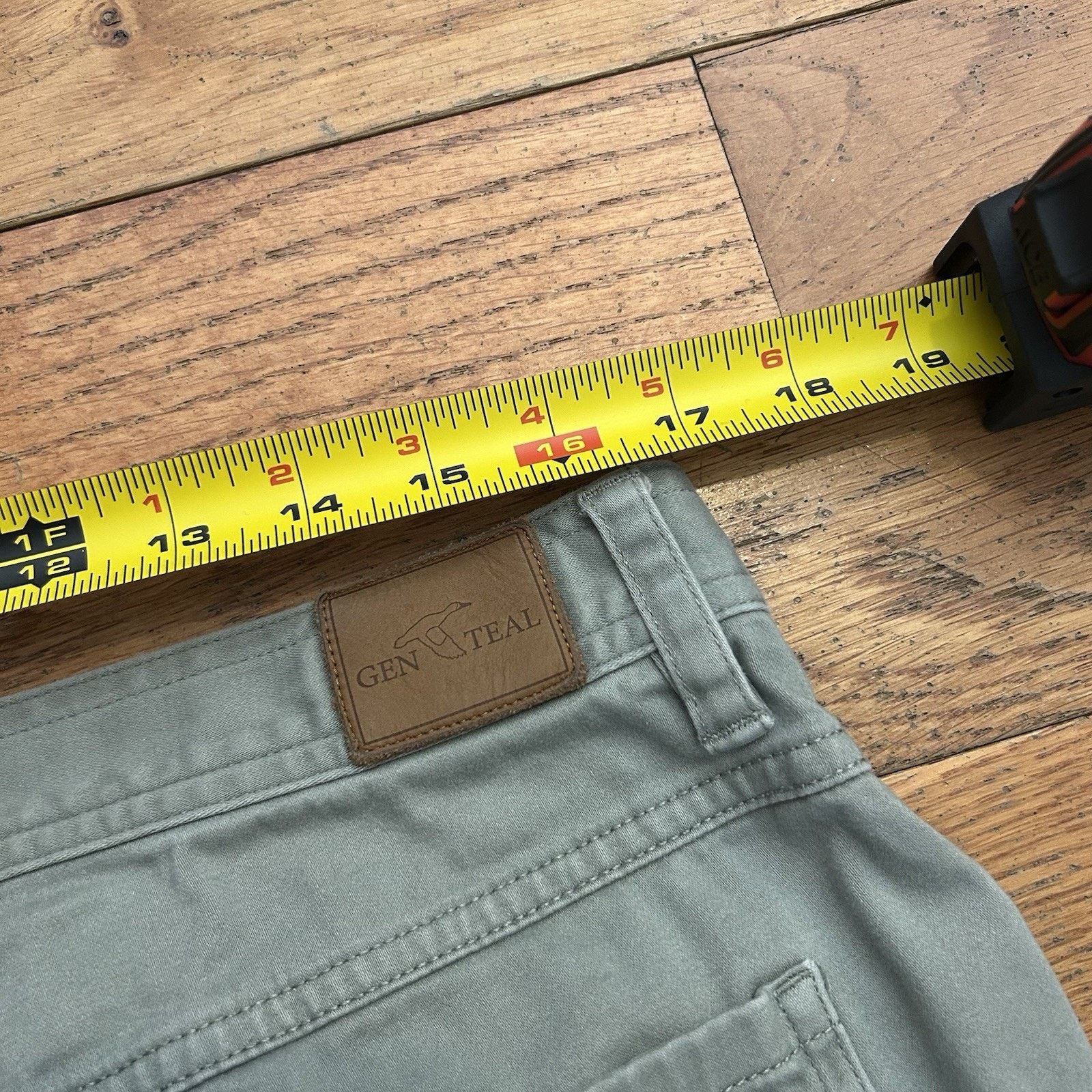Other Genteal Comfort Flex 5 Pocket Golf Stretch Chino Pants 36x30 Size US 36 / EU 52 - 7 Thumbnail
