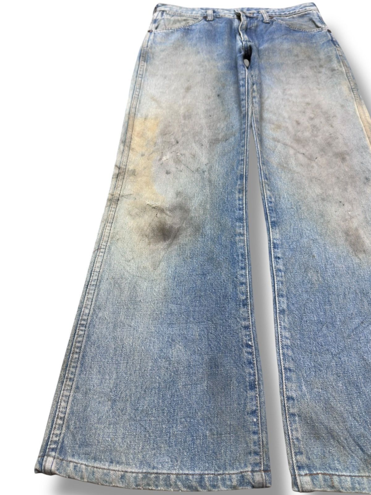 Wrangler Vintage Wrangler Flare Bootcut Mudwash Denim Size US 30 / EU 46 - 3 Thumbnail