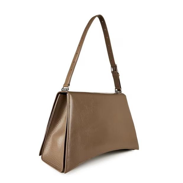Balenciaga o1g2r1mq0924 Size: OS / Medium Sling Shoulder Bag in Brown Size ONE SIZE - 2 Thumbnail