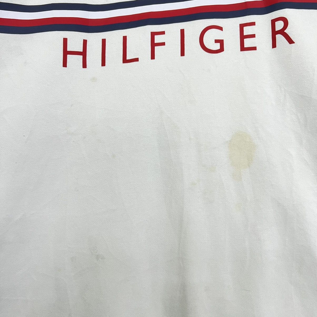Tommy Hilfiger TOMMY HILFIGER SPELLOUT HOODIE SWEATSHIRT Size US XL / EU 56 / 4 - 8 Thumbnail
