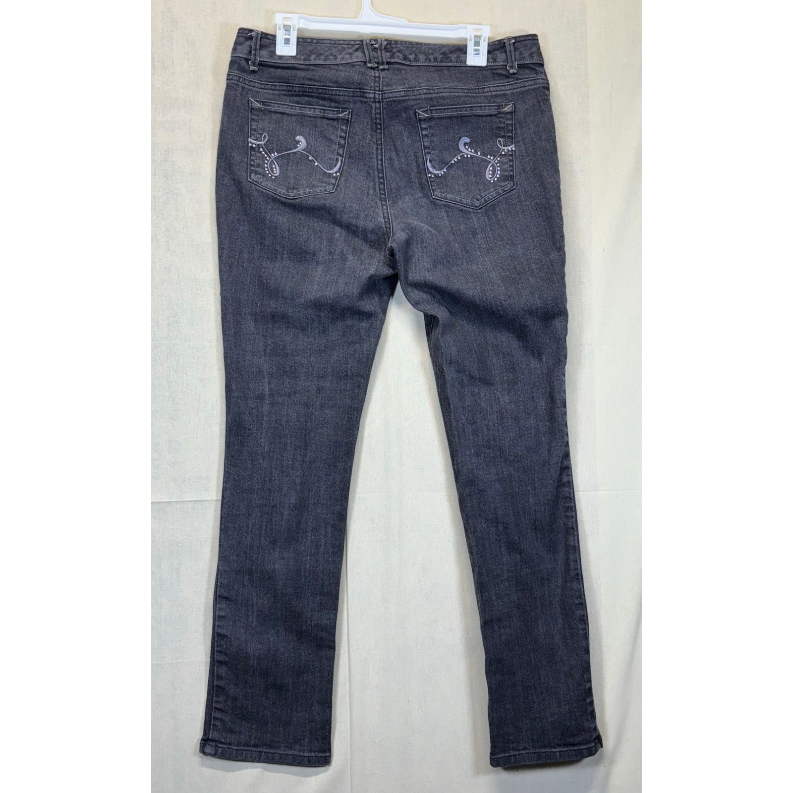 Tommy Hilfiger Tommy Hilfiger Mid Rise Skinny Leg Jeans Women’s Size 10 Size 32" / US 10 / IT 46 - 6 Thumbnail