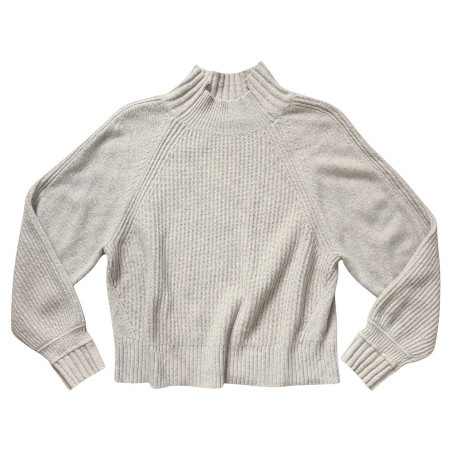 Everlane Everlane Beige Cashmere Sweater | Size S Size S / US 4 / IT 40 - 1 Thumbnail